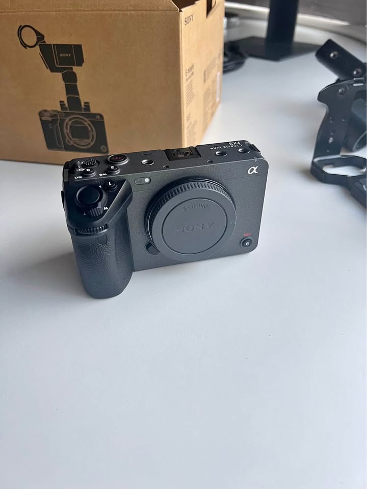 Sony FX3 Full Frame Cinema Line Camera