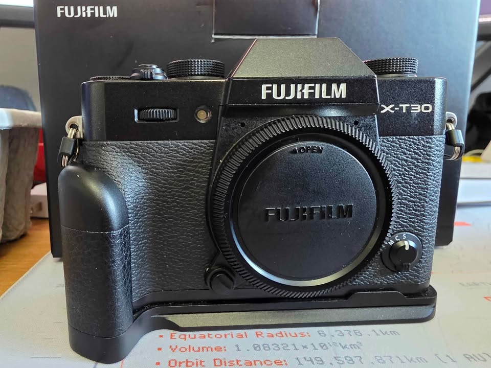 FUJIFILM X-T30II