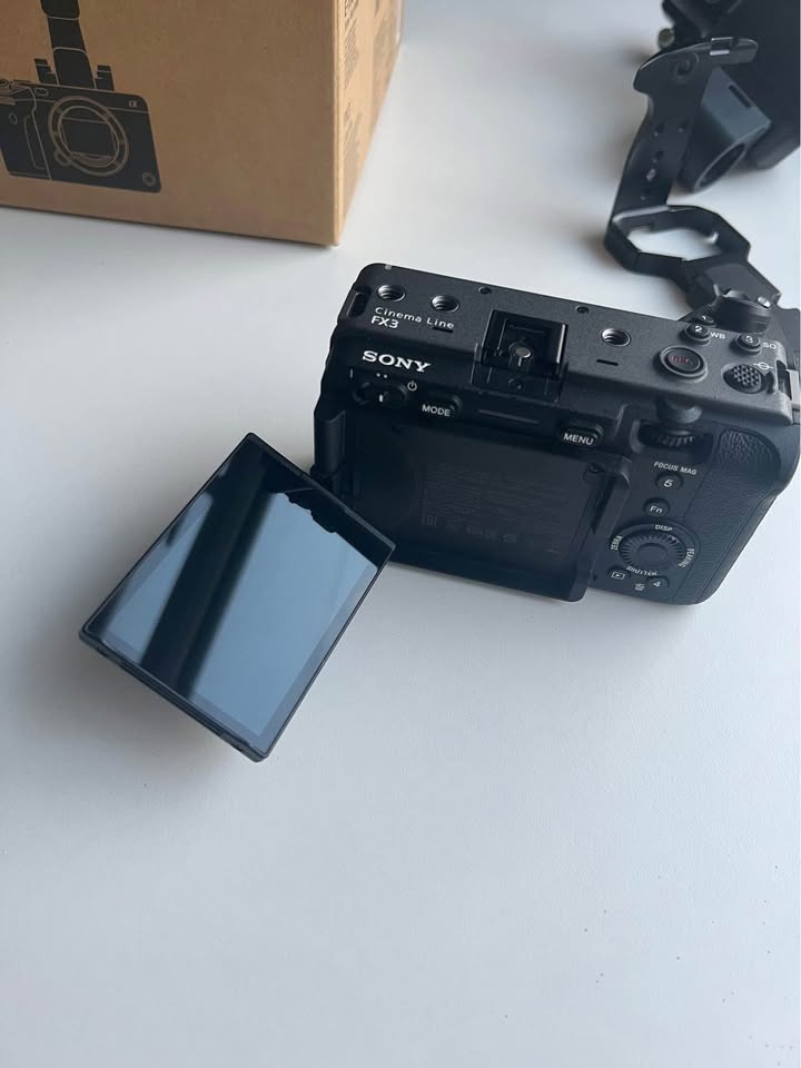 Sony FX3 Full Frame Cinema Line Camera