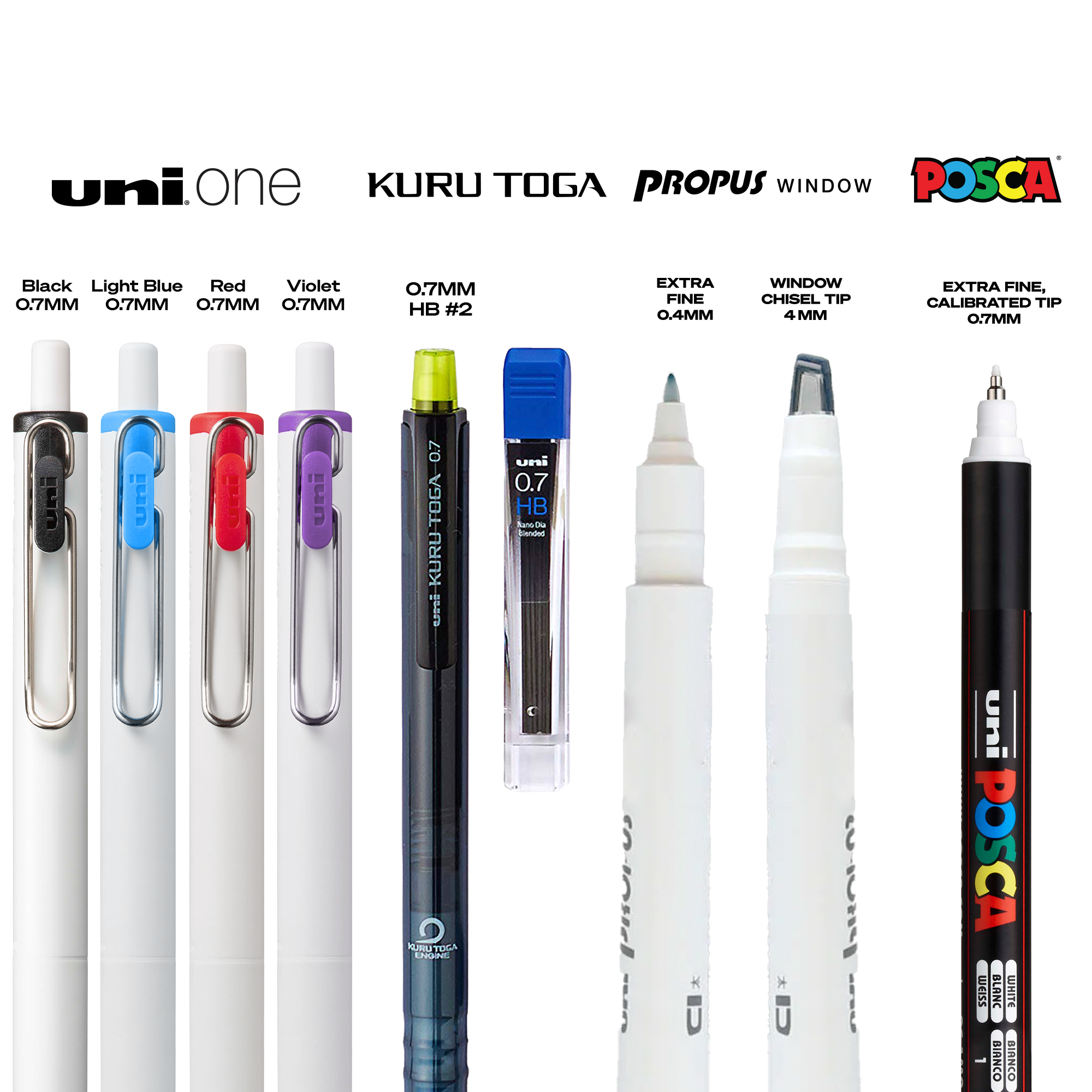 uniball® Fresh Start Set a Premium Writing Gift Set