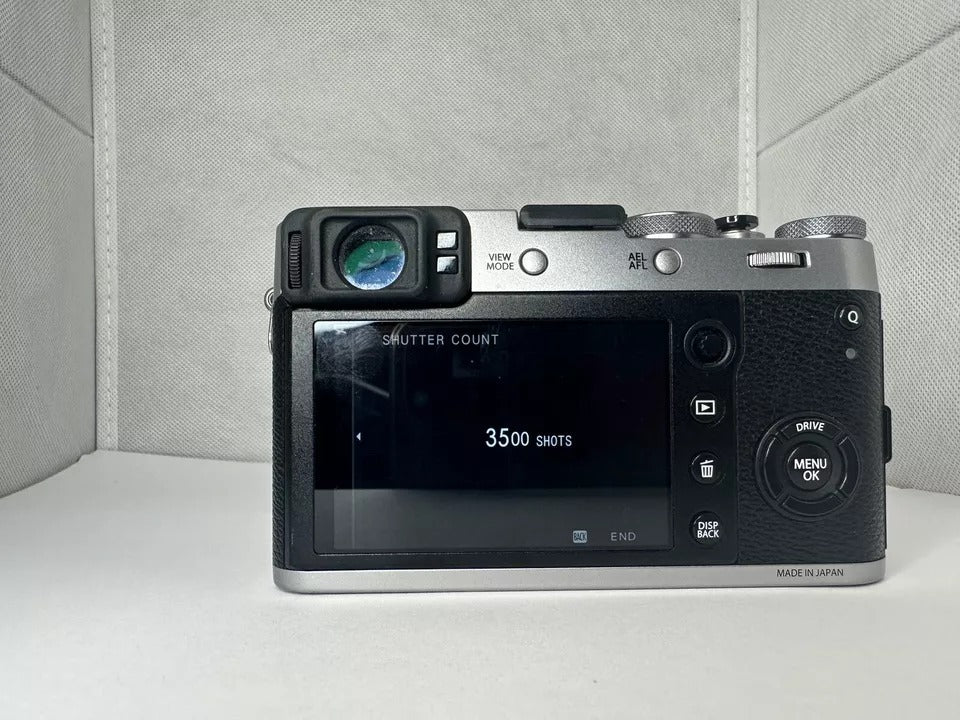 Fujifilm X100F Camera