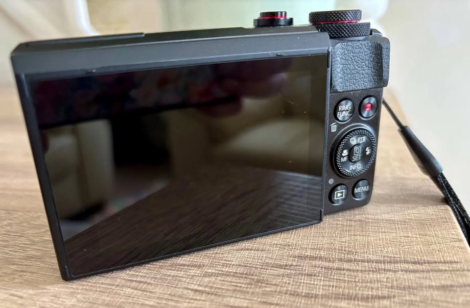 Canon PowerShot G7X Mark II