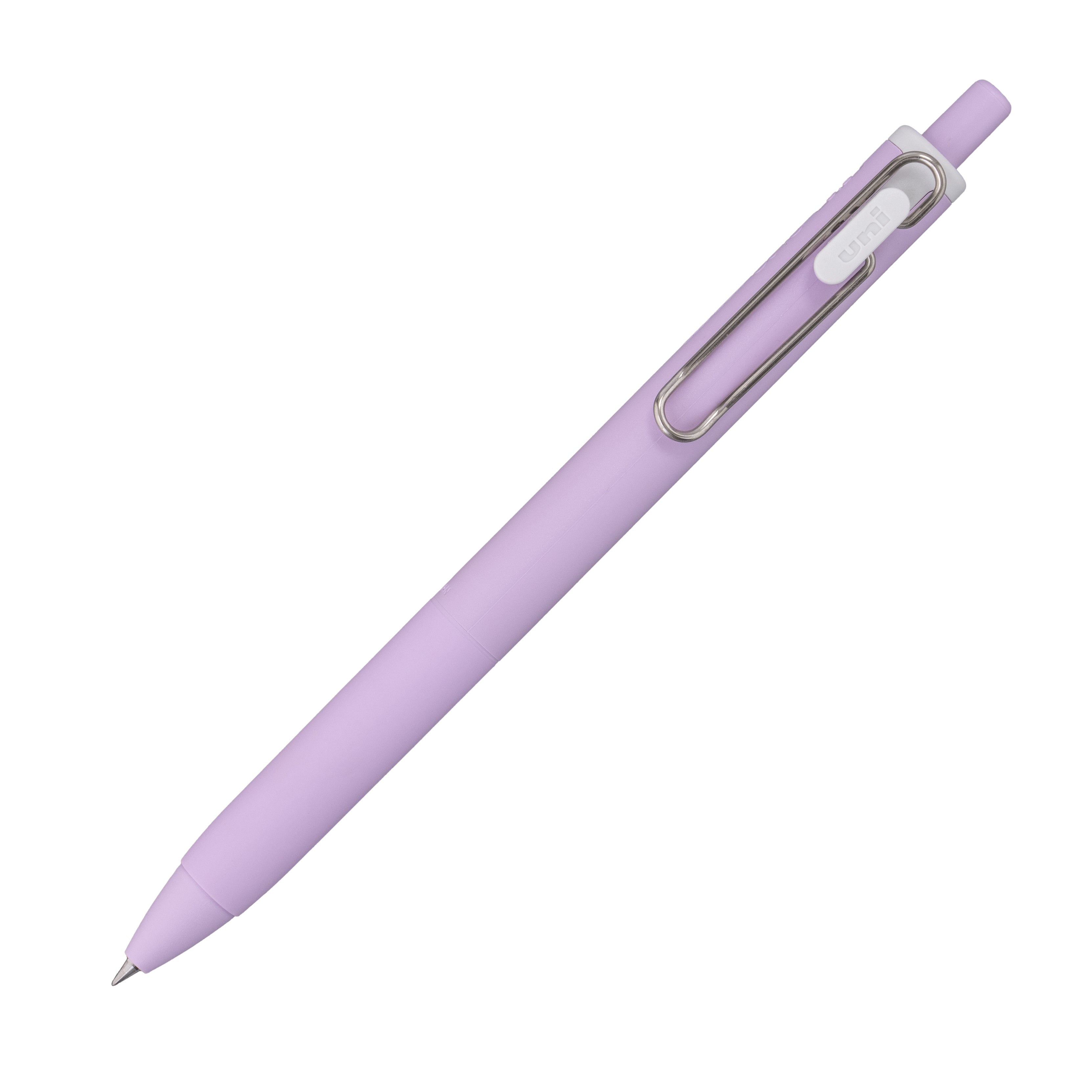 uniball™ ONE, Gel Pen, 0.5mm, Black, 4 Count, Macaron Colors