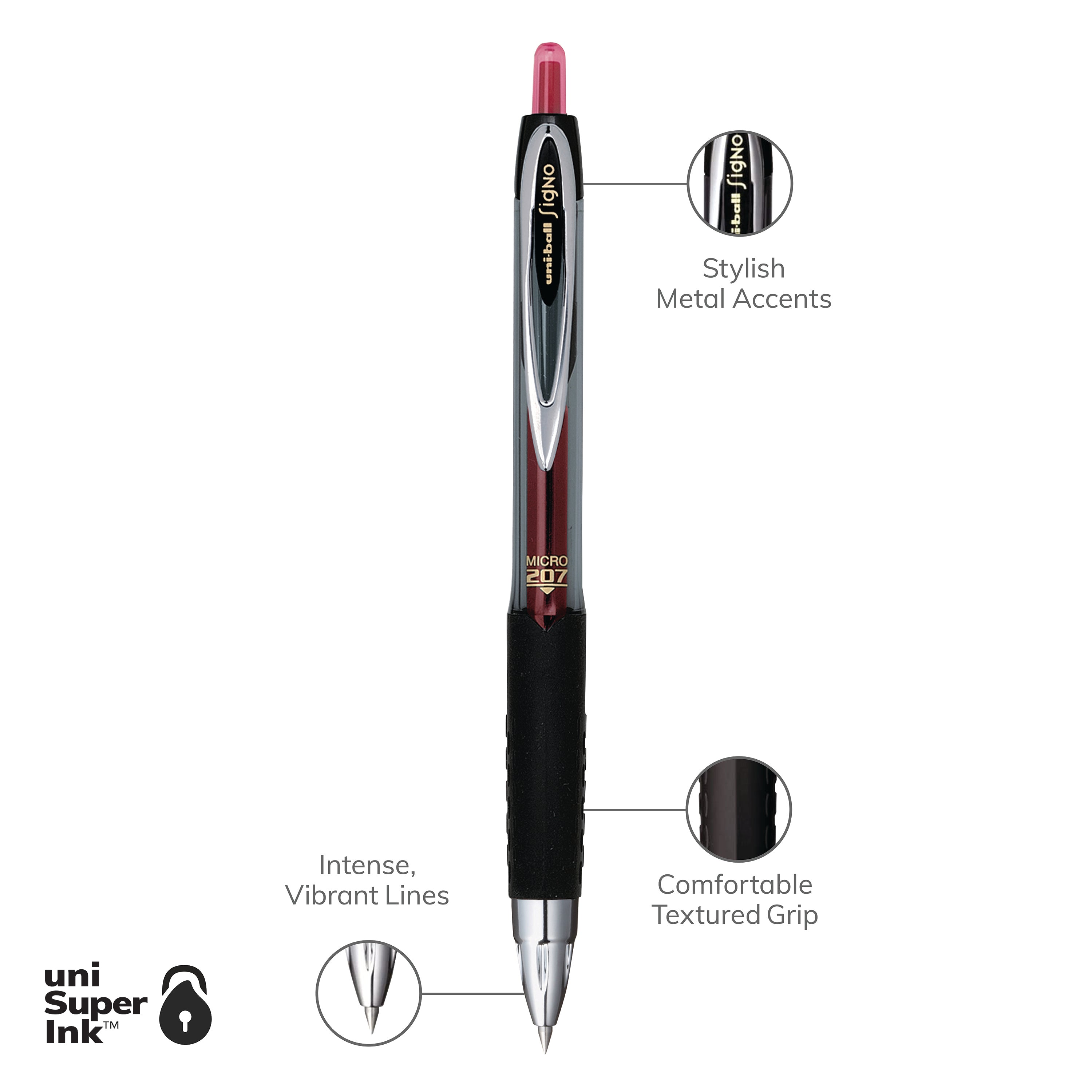 uniball™ 207, Gel Pen
