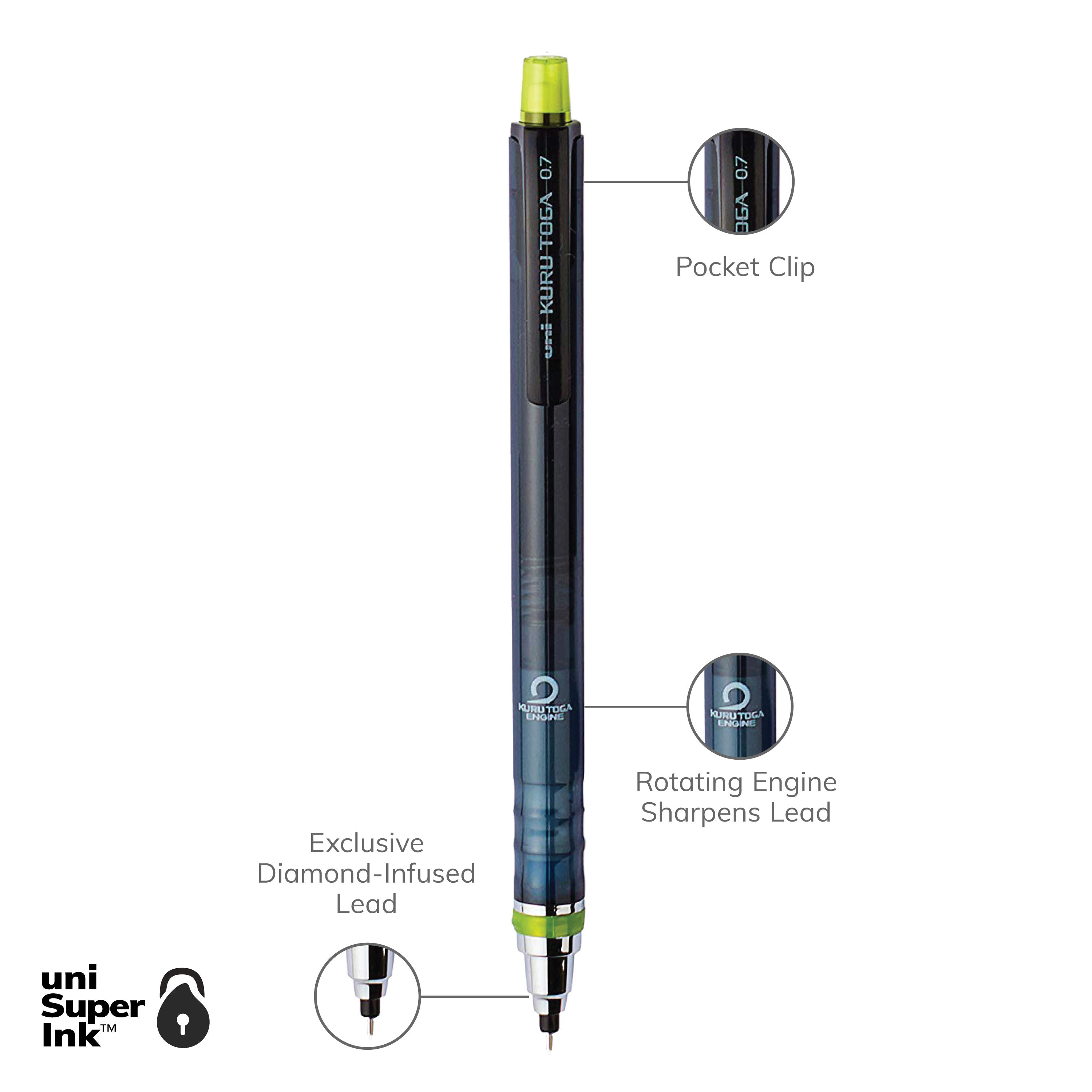 uni® KURU TOGA, Mechanical Pencil