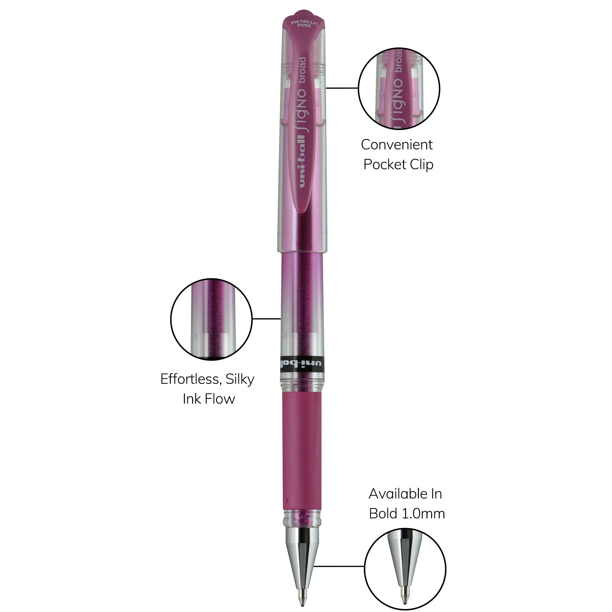 uniball™ GEL IMPACT, Gel Pen