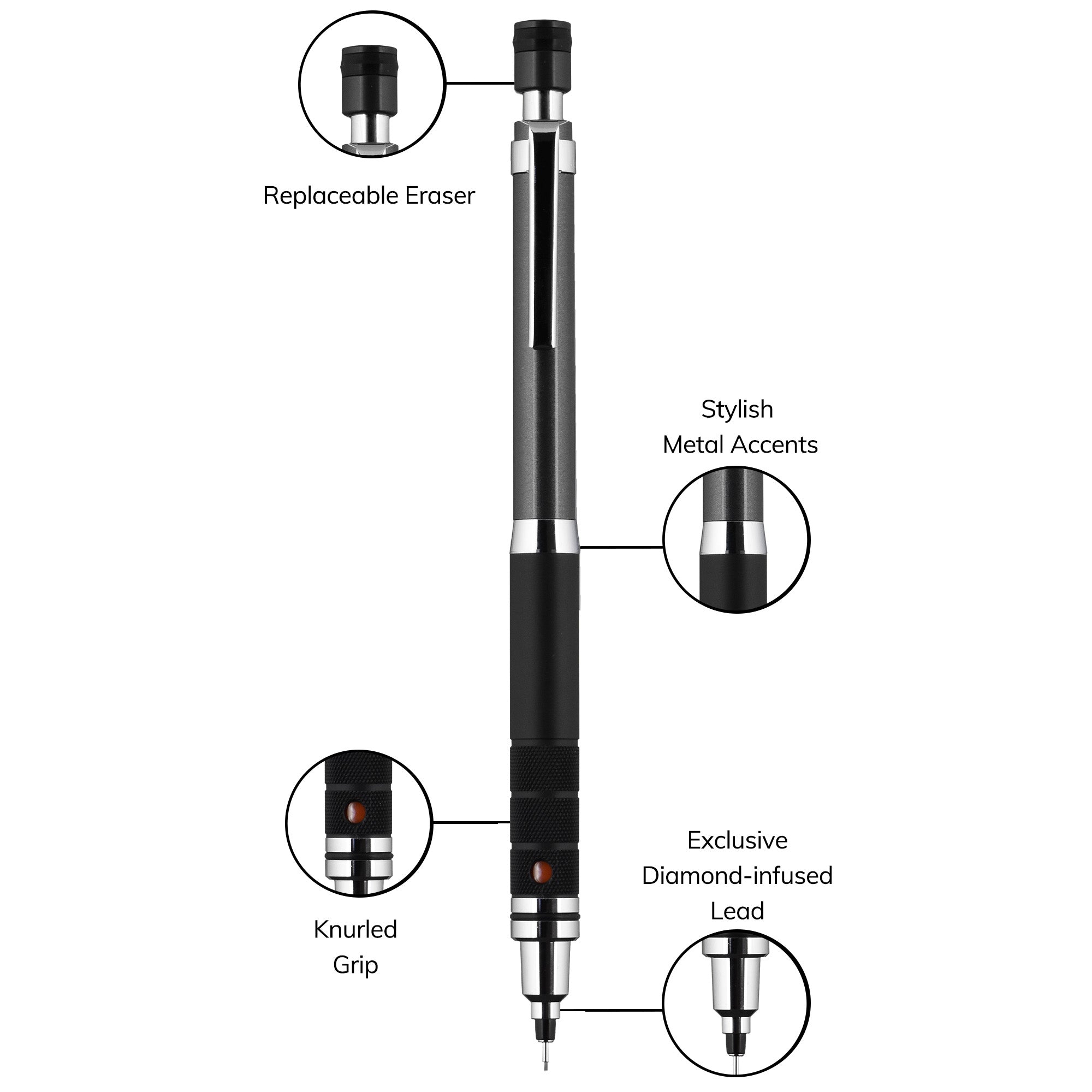 uni® KURU TOGA ELITE, Mechanical Pencil