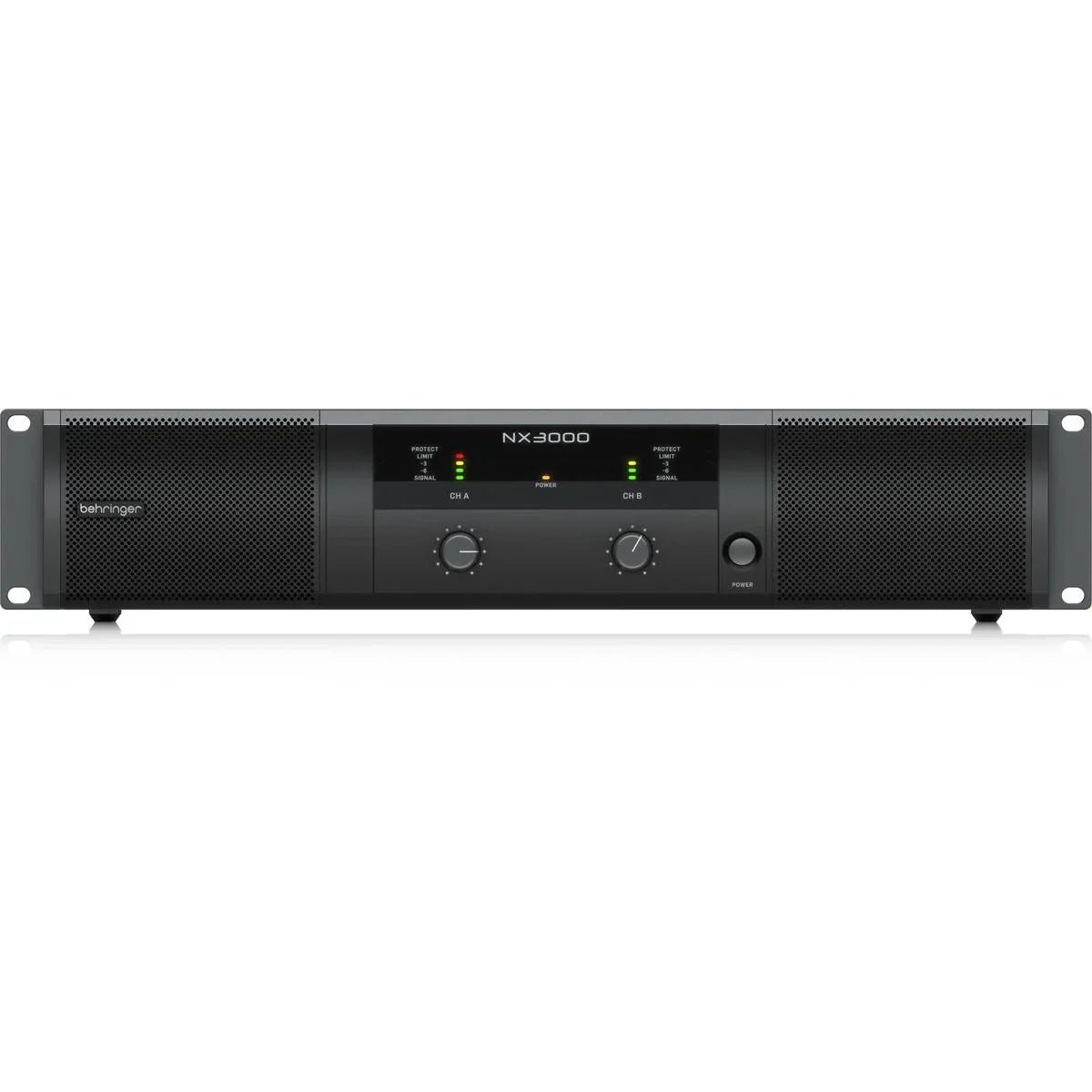 Behringer NX3000 3000W Ultra-Lightweight Class-D Power Amplifier with SmartSense