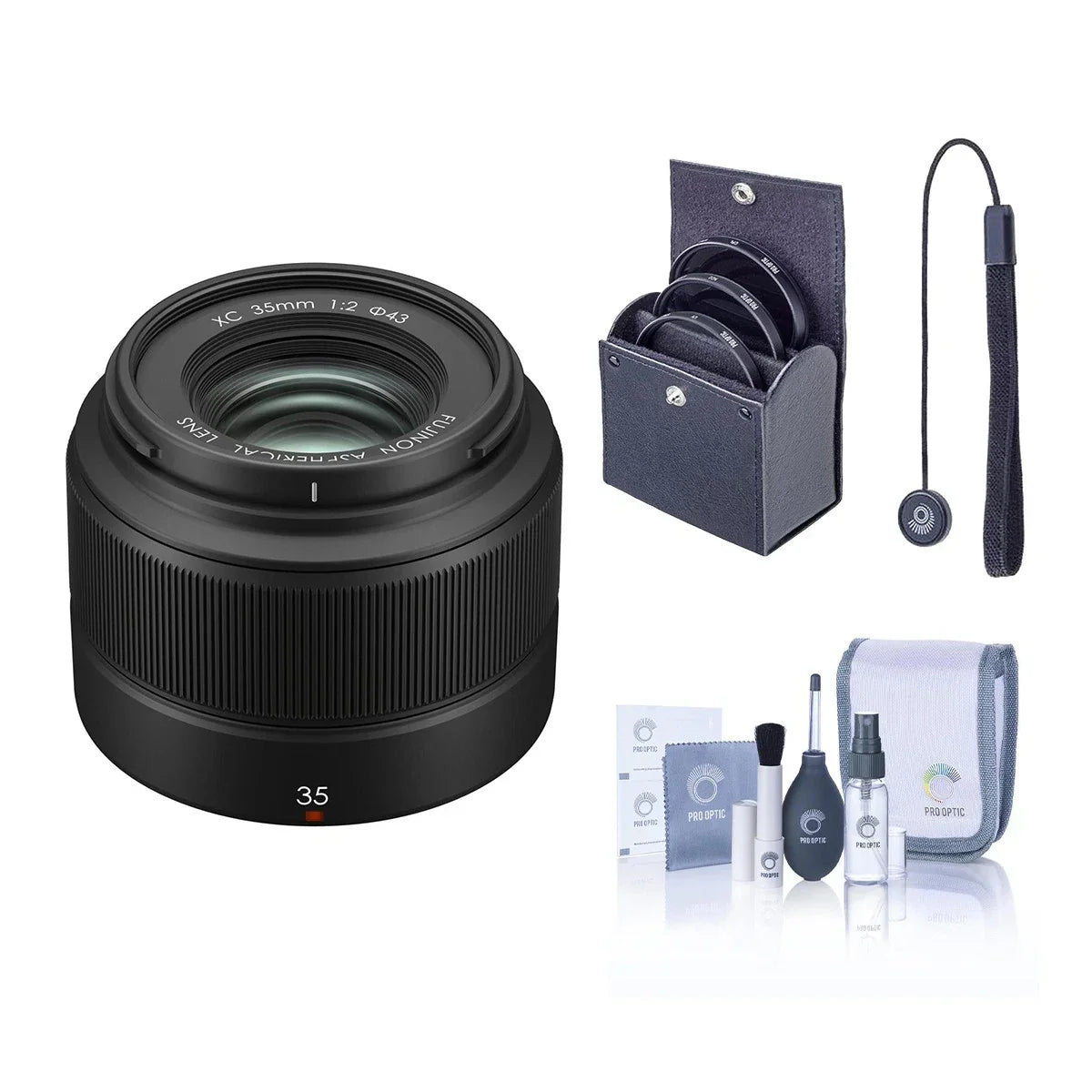 Fujifilm XC 35mm f/2 Lens, Bundle with Included Value #16647434 K