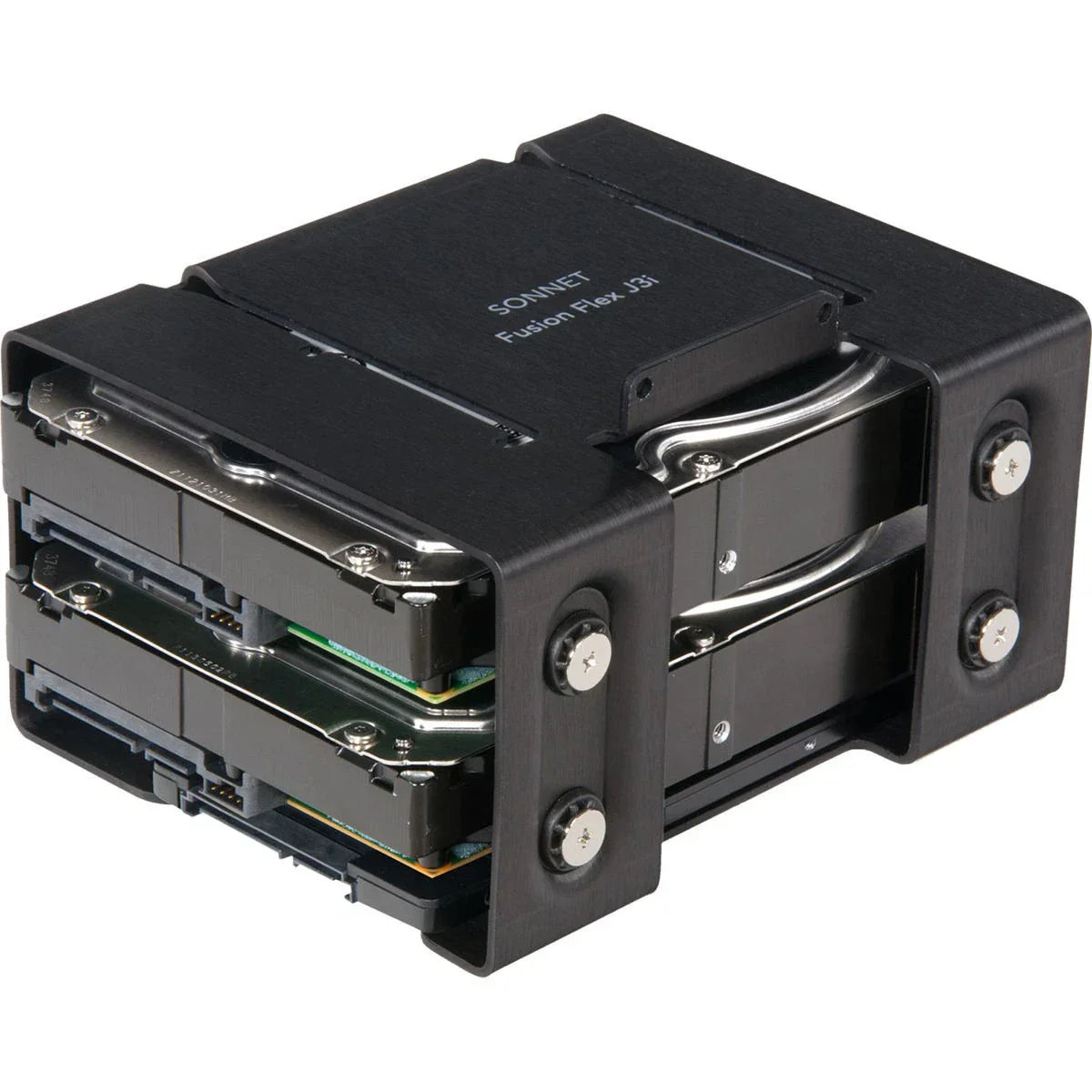 Sonnet Fusion Flex J3i 3-Drive Mounting System for 2019 Mac Pro
