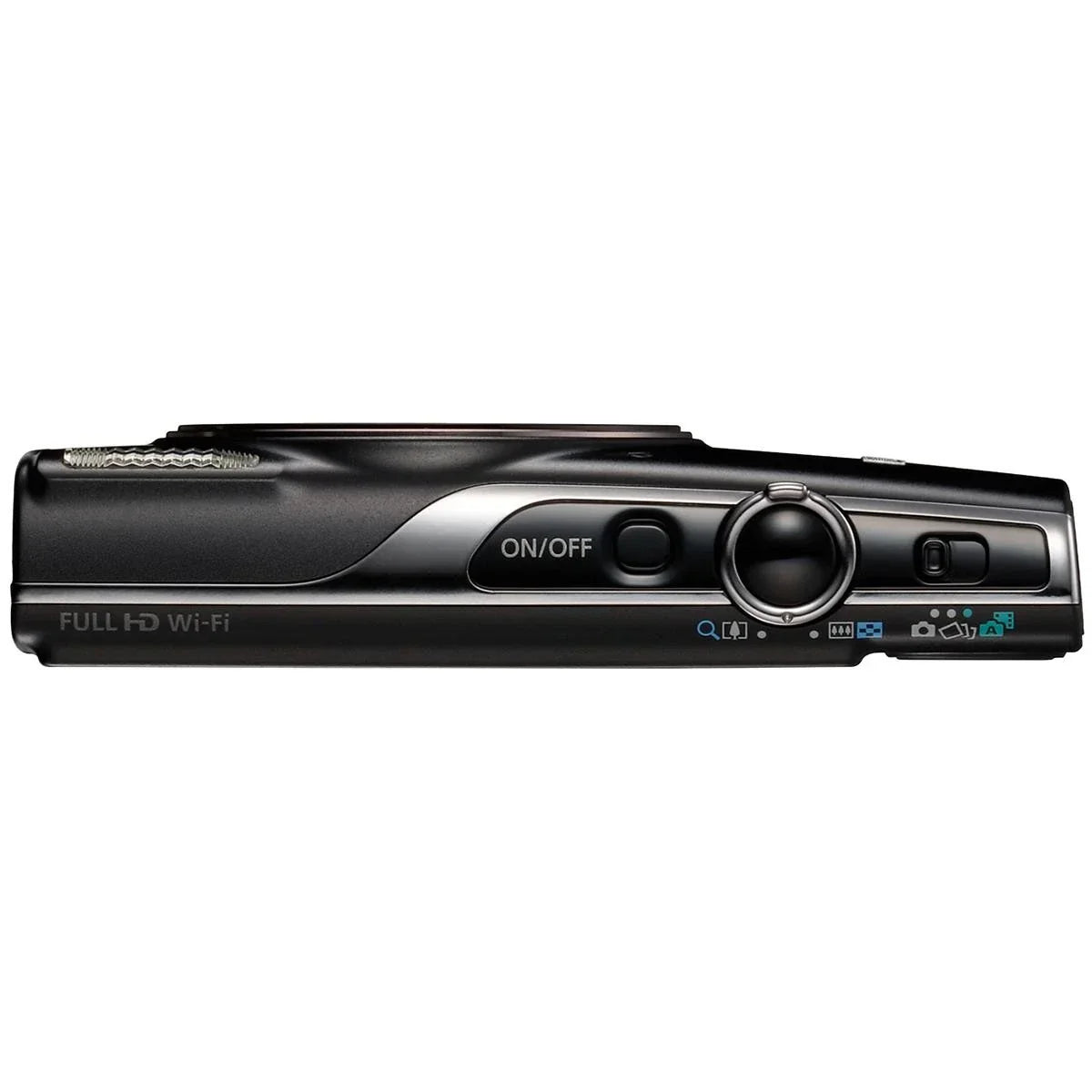 Canon PowerShot ELPH 360 HS Digital Camera Bundle with 64GB microSD Card, SD Ada
