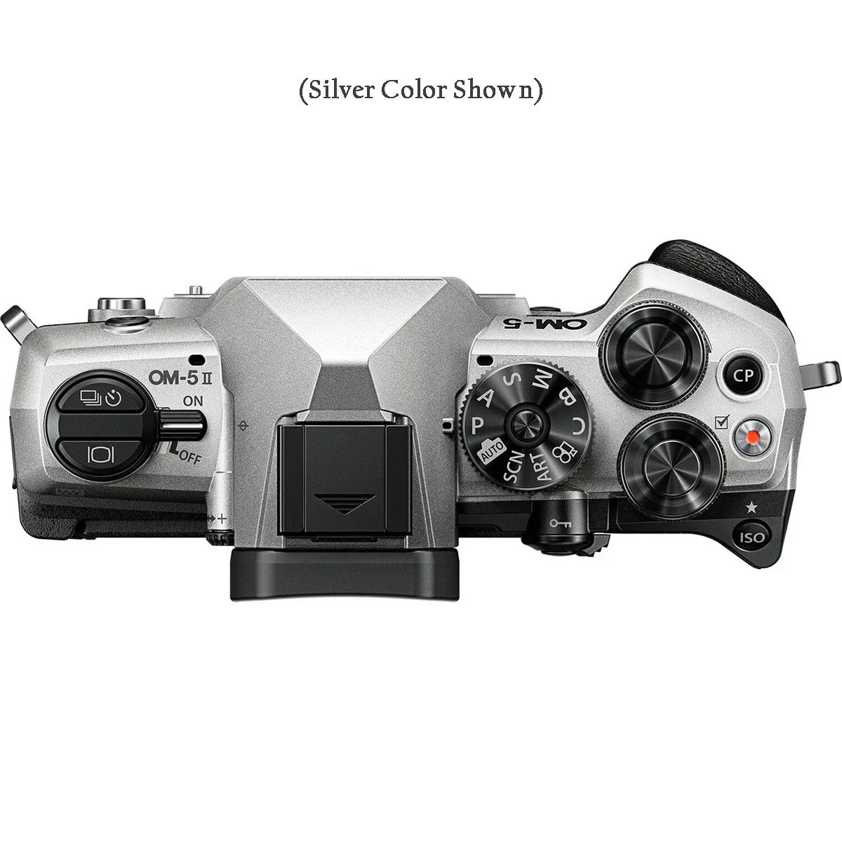 OM SYSTEM OM-5 Mark II Mirrorless Camera, Black