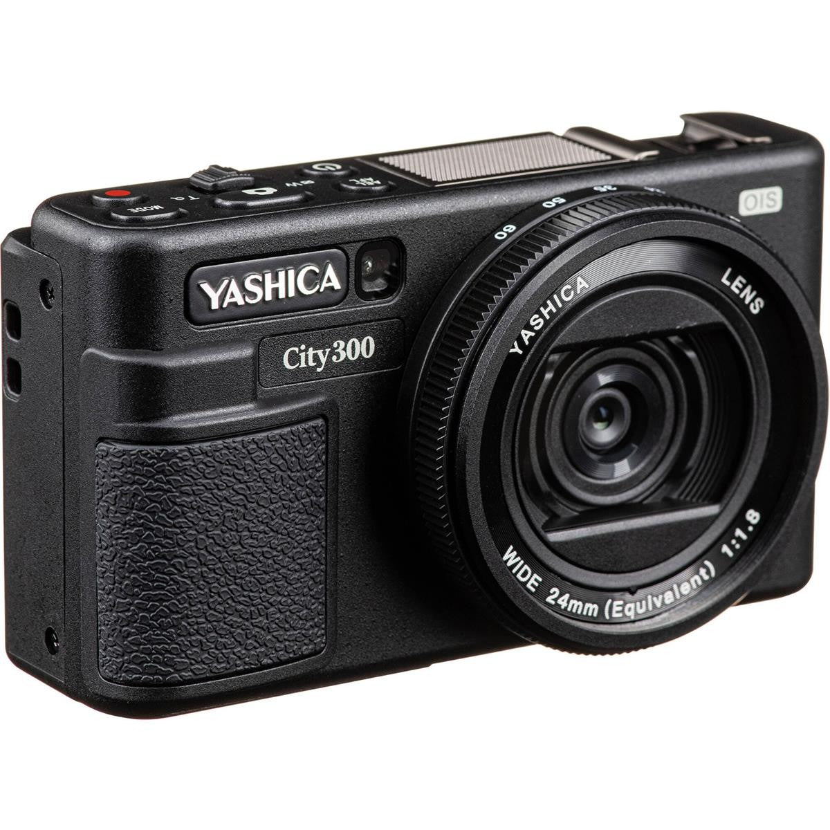 Yashica City 300 50MP 4K Ultra HD Digital Camera, Black
