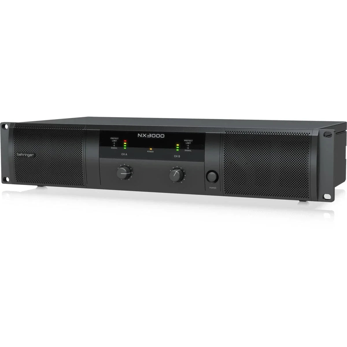 Behringer NX3000 3000W Ultra-Lightweight Class-D Power Amplifier with SmartSense