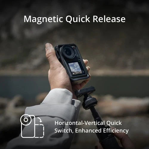 DJI Osmo Action 4 Camera Standard Combo, Bundle with Froggi Extreme Sport Access