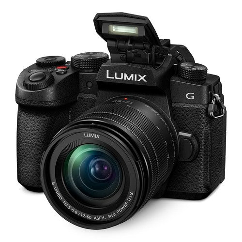 Panasonic LUMIX G97 Mirrorless Camera with LUMIX G Vario 12-60mm f/3.5-5.6 Asphe