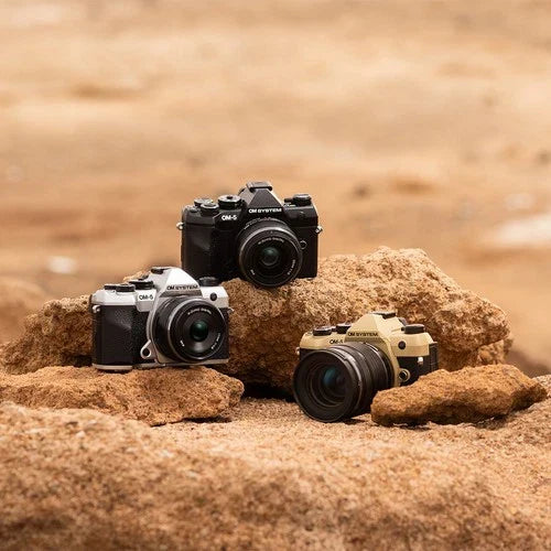 OM SYSTEM OM-5 Mark II Mirrorless Camera, Black