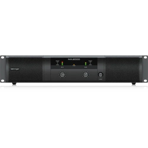 Behringer NX3000 3000W Ultra-Lightweight Class-D Power Amplifier with SmartSense