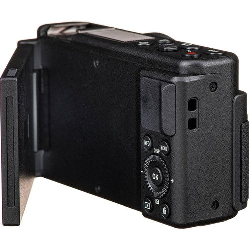 Yashica City 300 50MP 4K Ultra HD Digital Camera, Black
