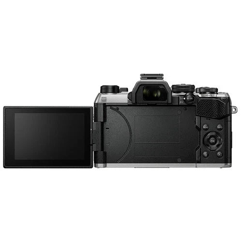 OM SYSTEM OM-5 Mark II Mirrorless Camera, Silver with M.Zuiko Digital ED 14-150m