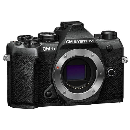OM SYSTEM OM-5 Mark II Mirrorless Camera, Black