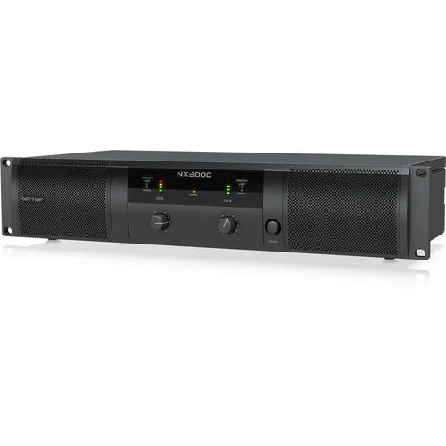 Behringer NX3000 3000W Ultra-Lightweight Class-D Power Amplifier with SmartSense