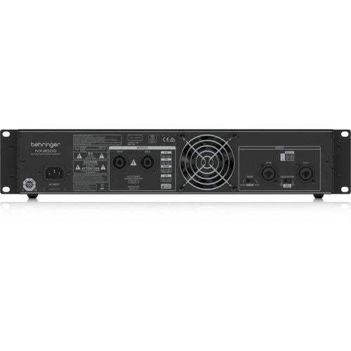 Behringer NX3000 3000W Ultra-Lightweight Class-D Power Amplifier with SmartSense