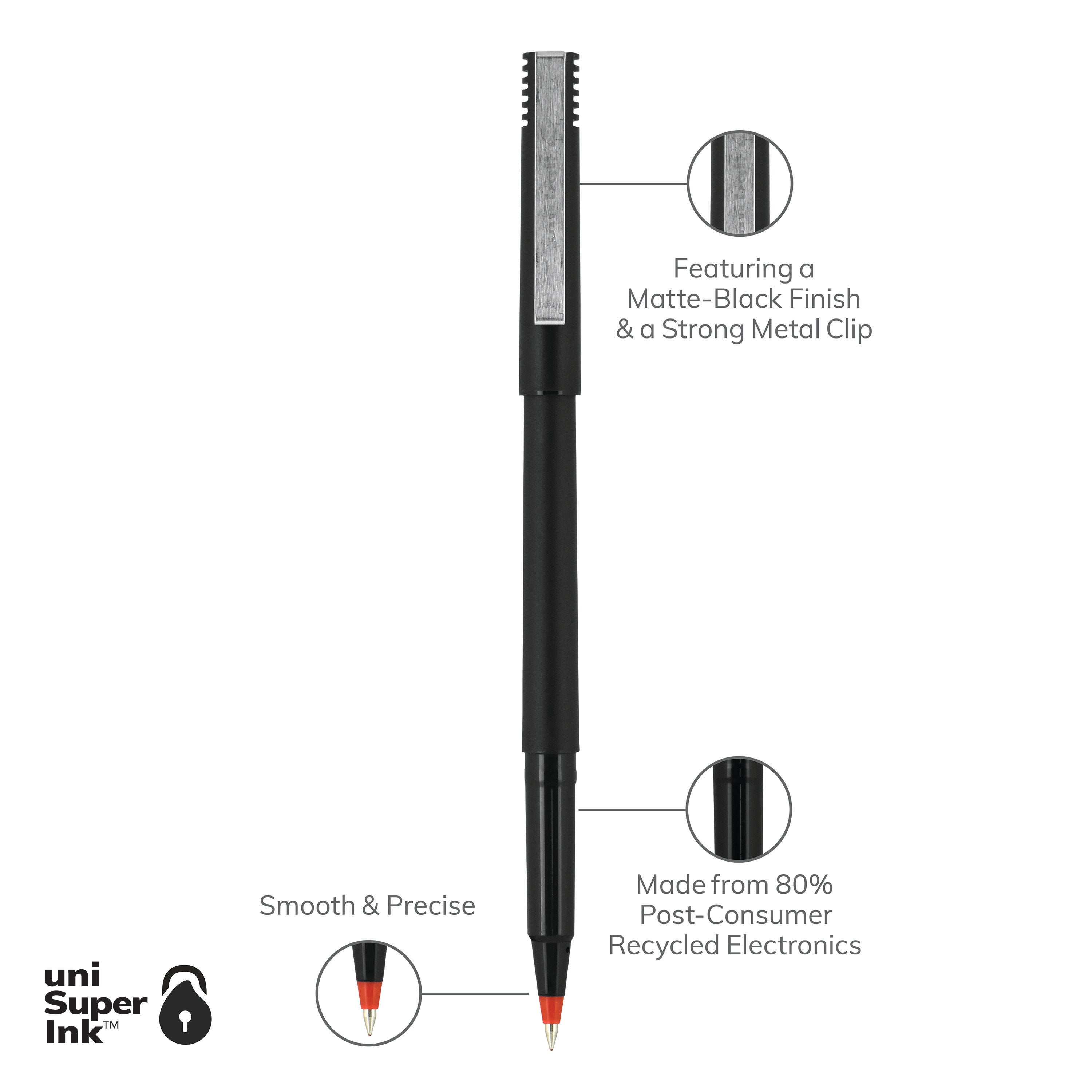 uniball™ ROLLER, Rollerball Pen