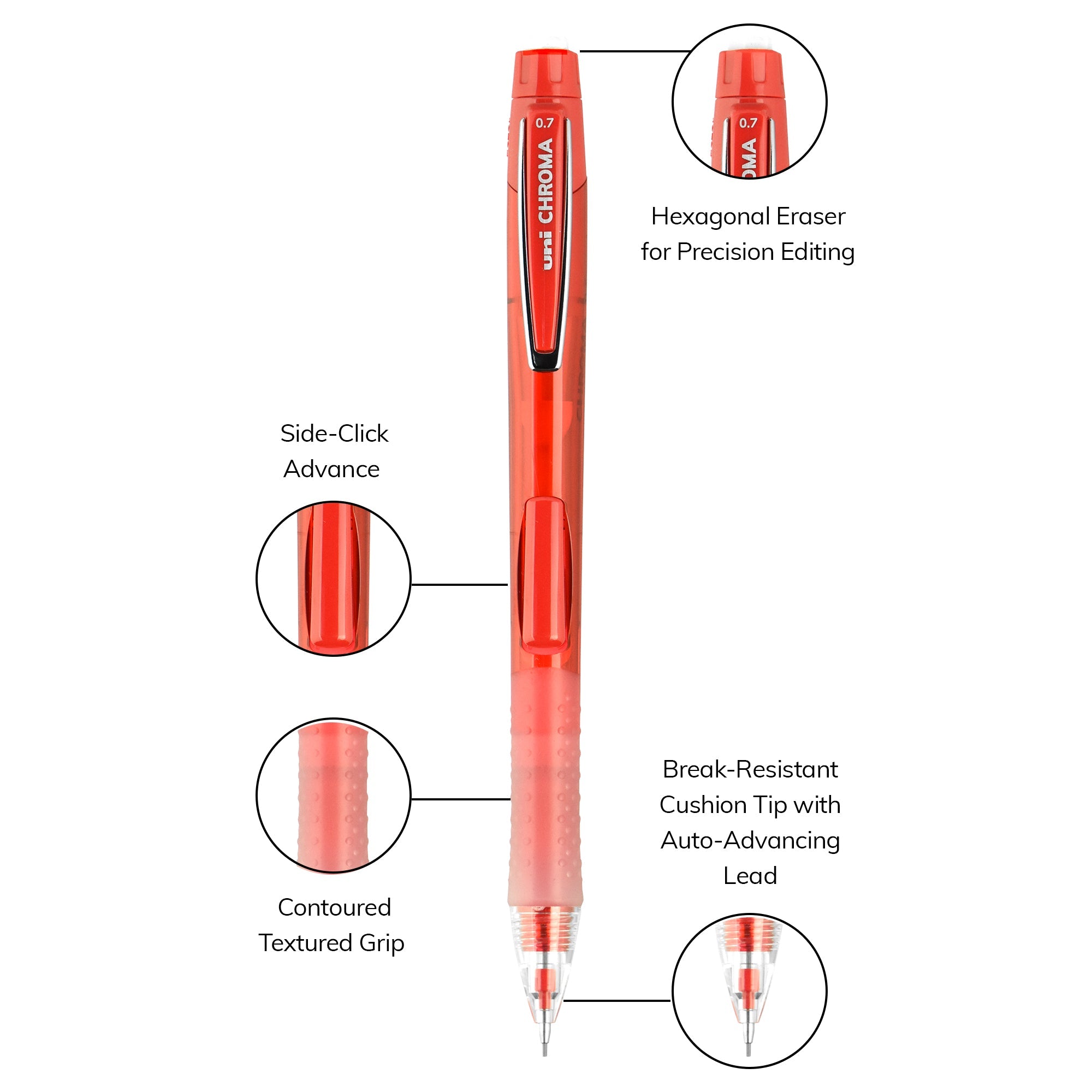 uniball™ CHROMA, Mechanical Pencil