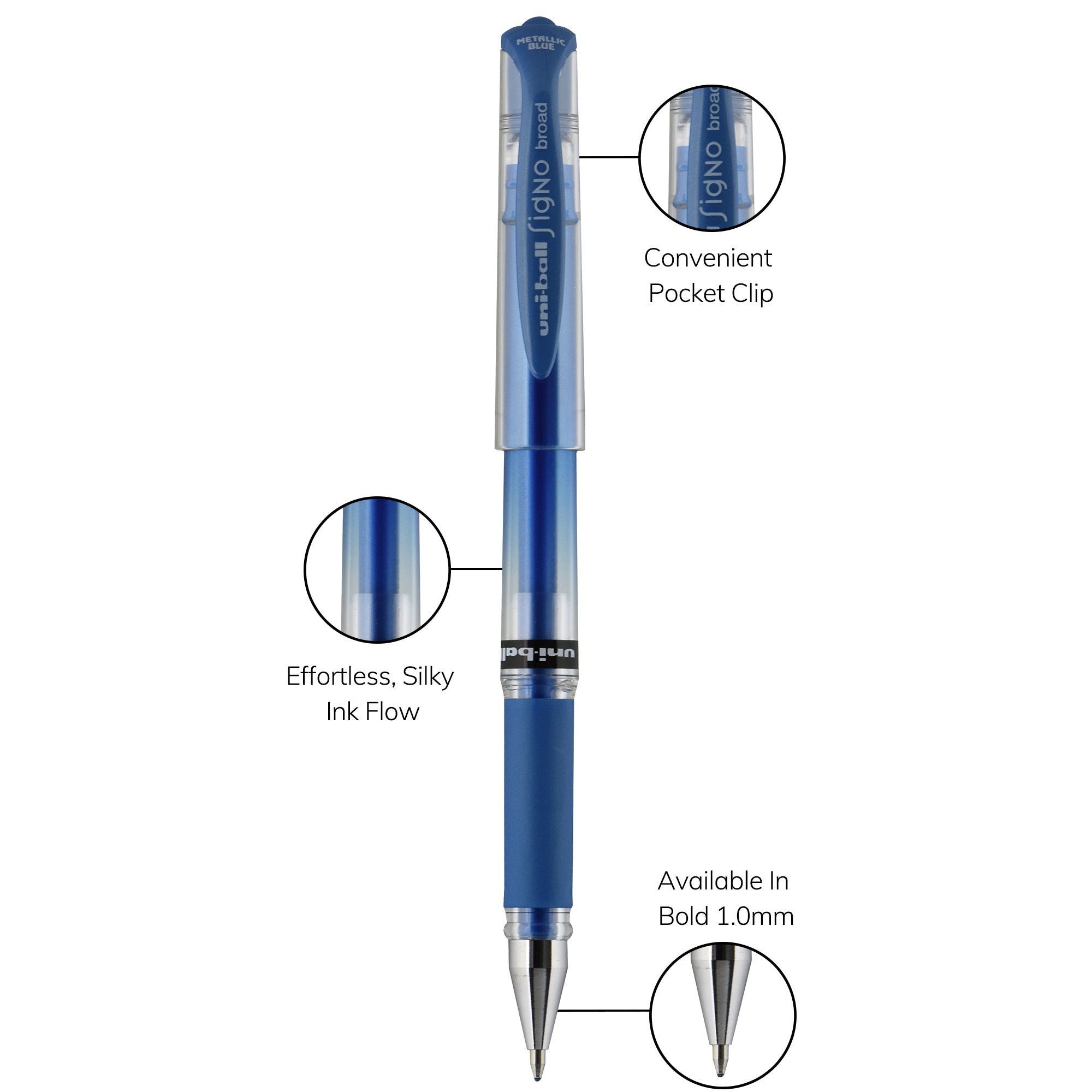 uniball™ GEL IMPACT, Gel Pen
