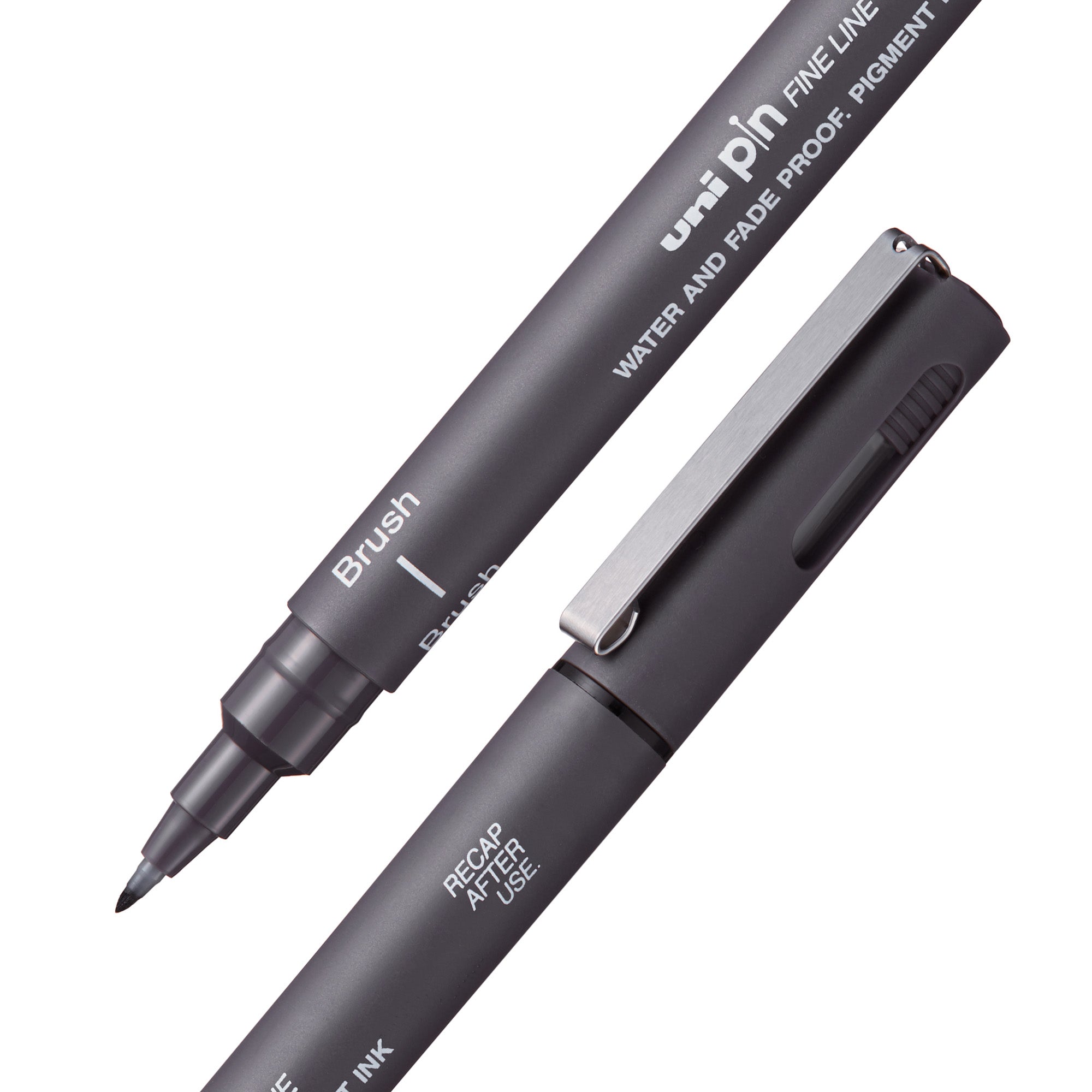 uni® Pin, Fineine Drawing Pens, Assorted Tips and Colors, 6 Count