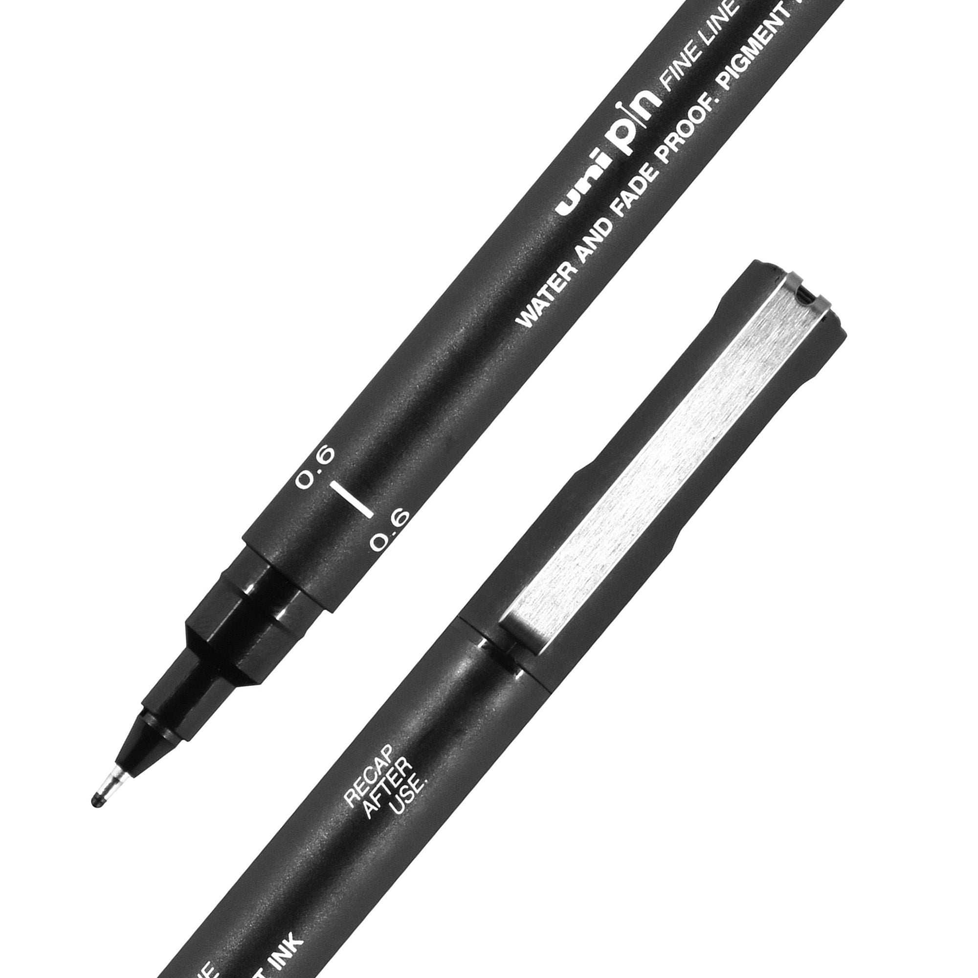 uni® Pin, Fine Line Drawing Pen 0.6 mm
