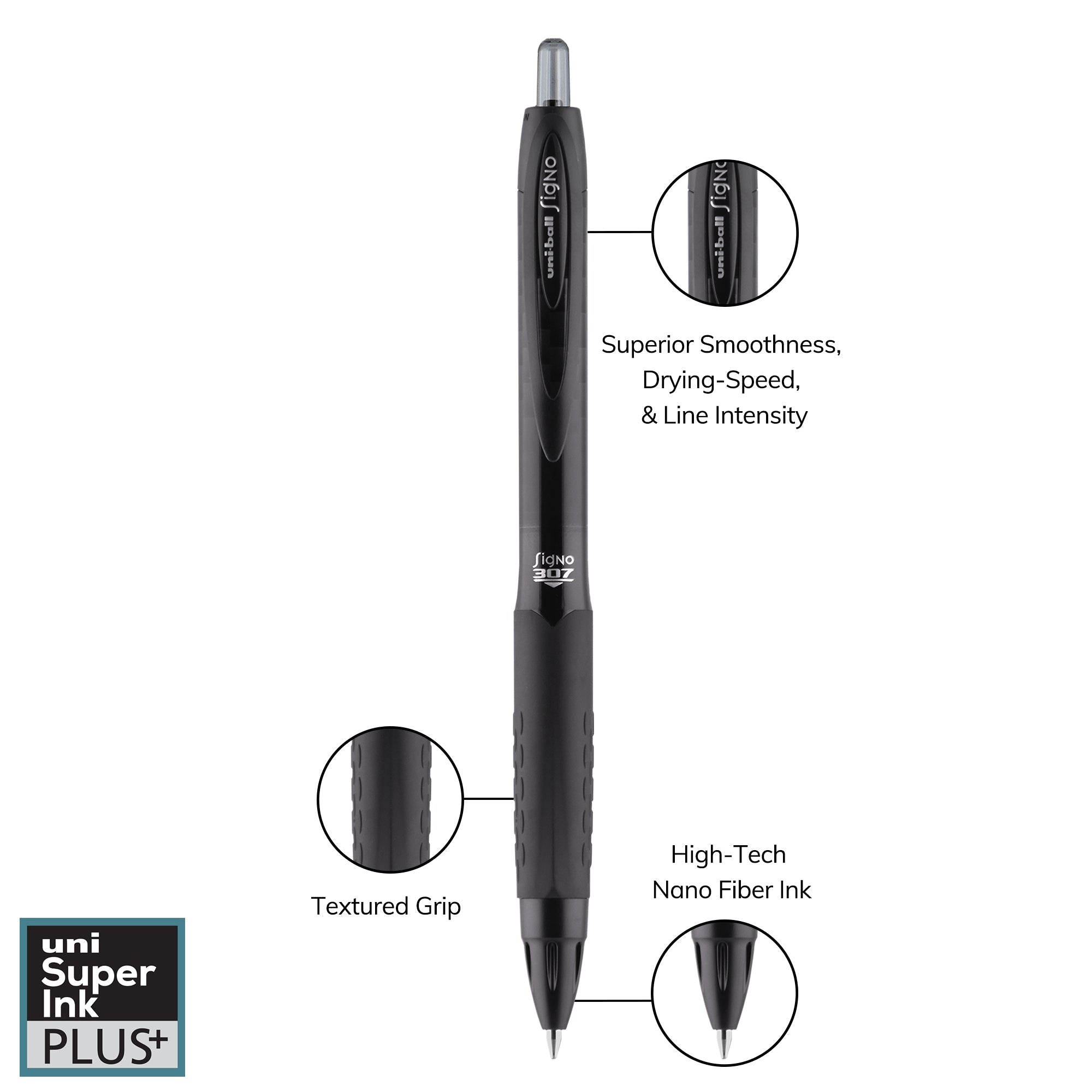 uniball™ 307, Gel Pen