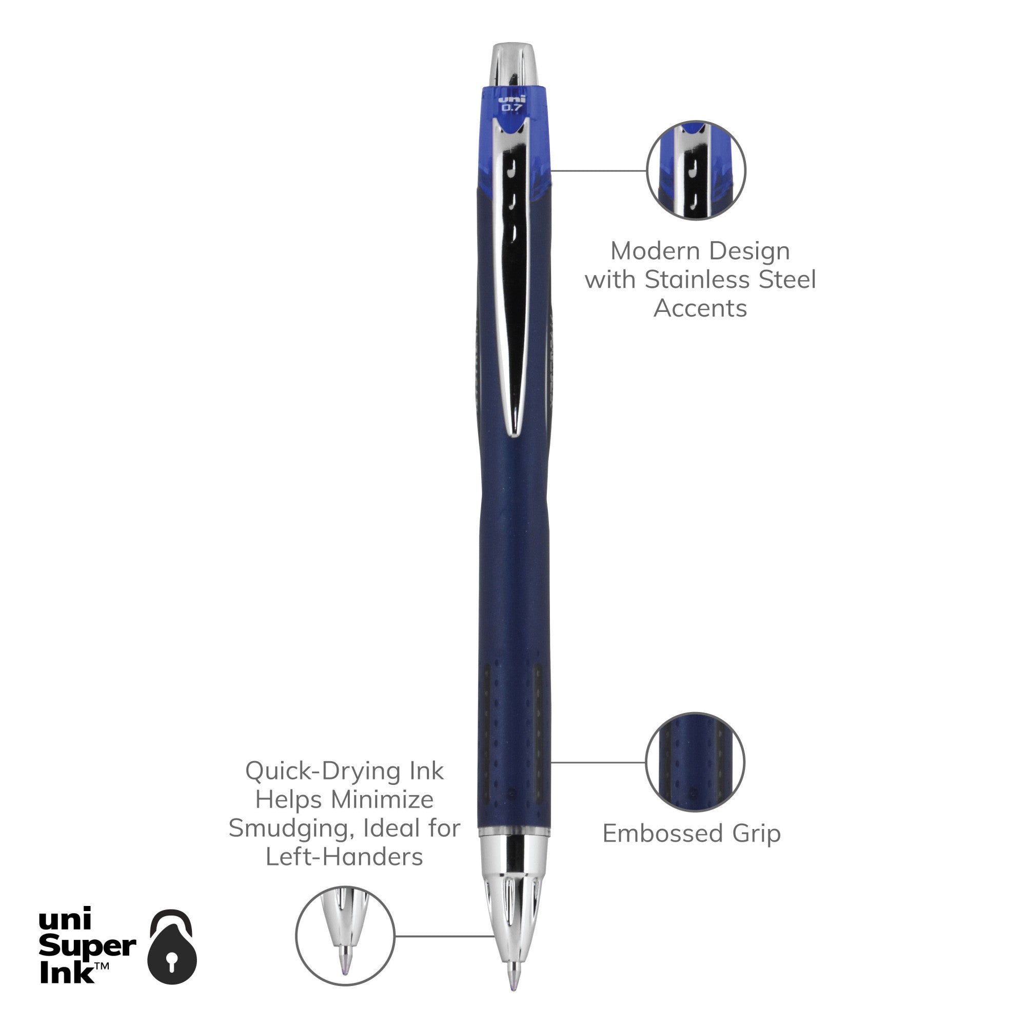 uniball™ JETSTREAM RT, 0.7 mm Ballpoint Pen