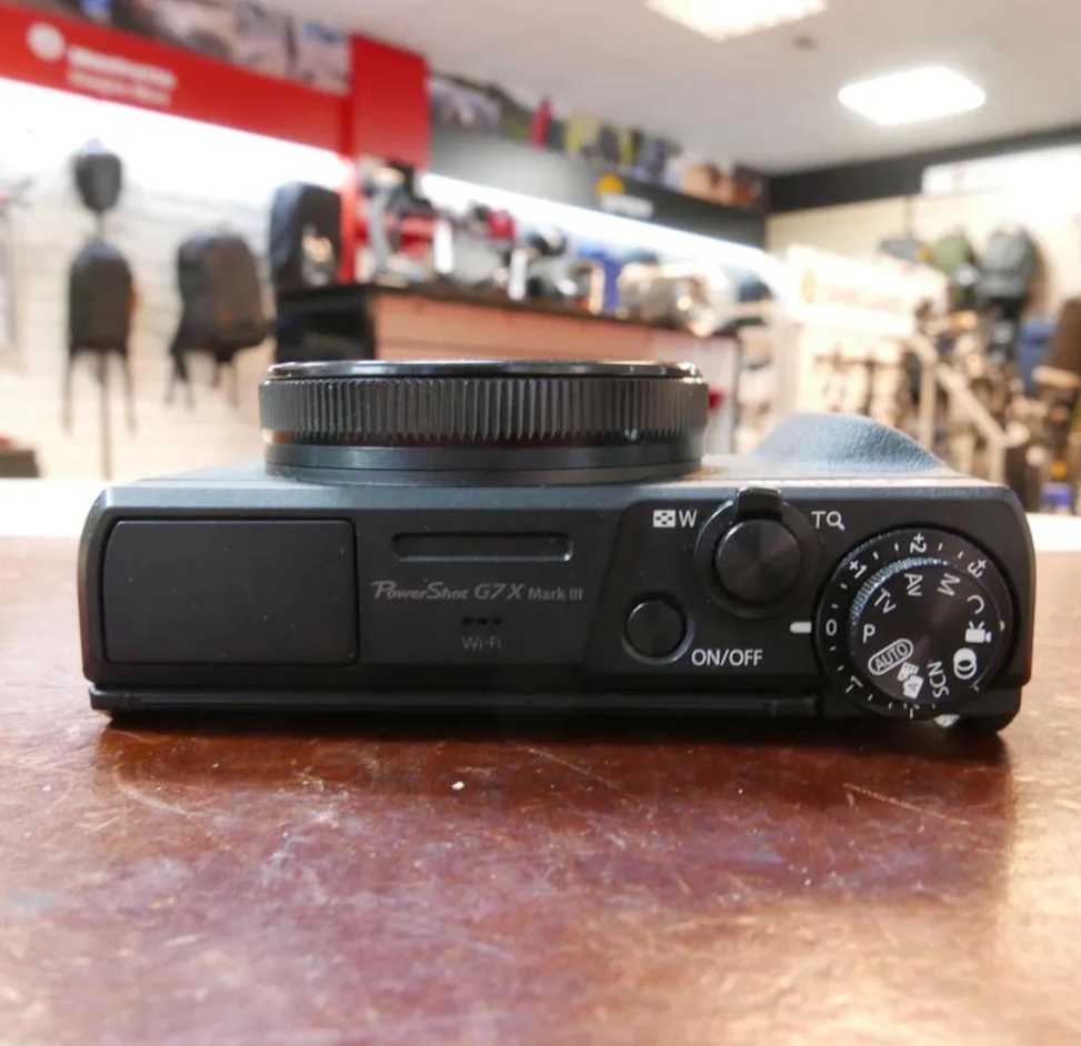 G7X CANON MARK III