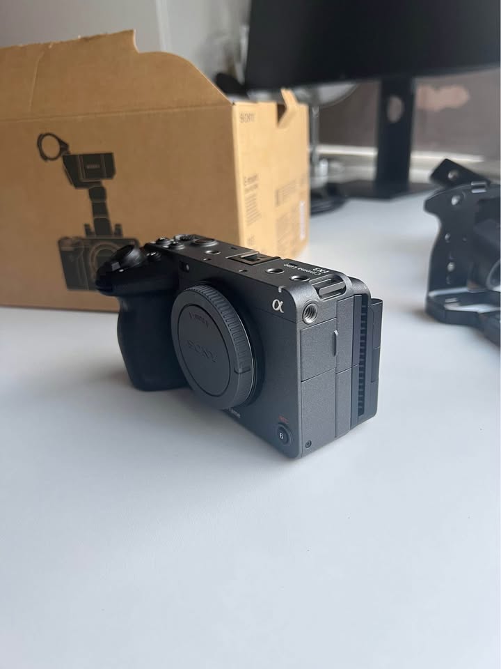 Sony FX3 Full Frame Cinema Line Camera