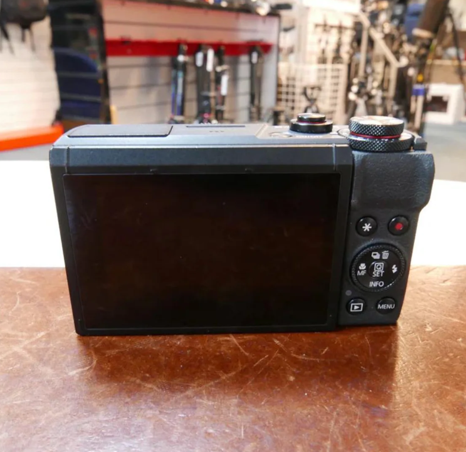 G7X CANON MARK III
