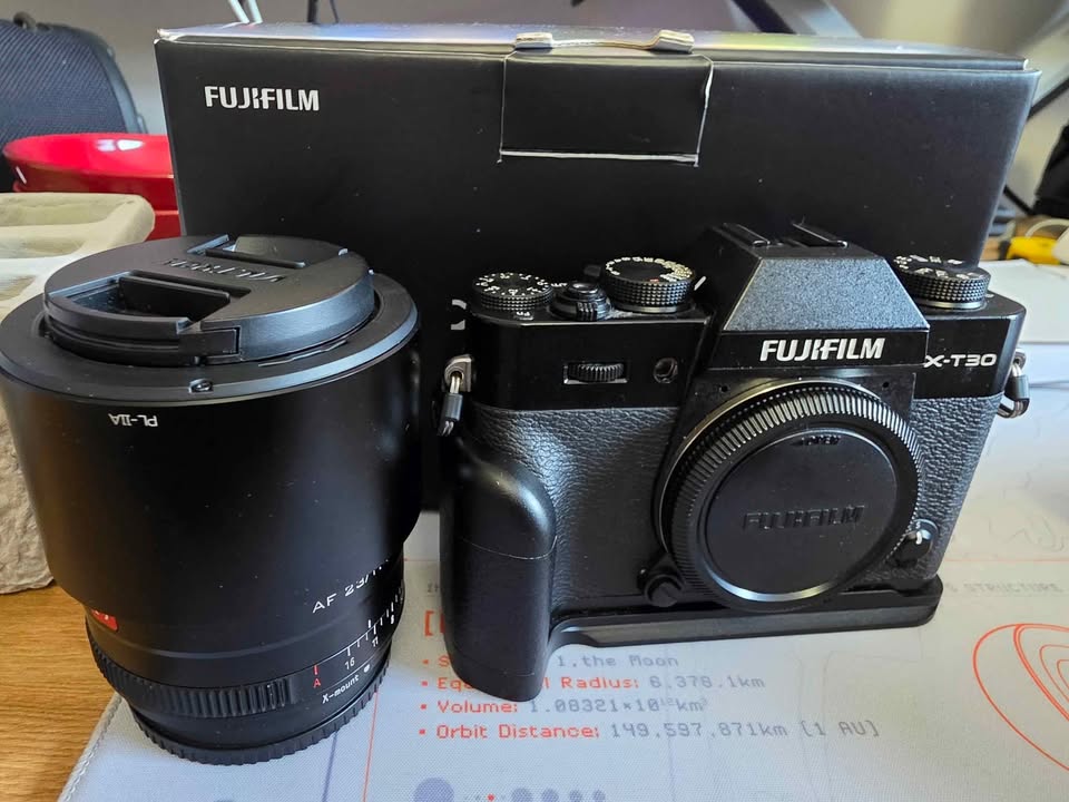 FUJIFILM X-T30II