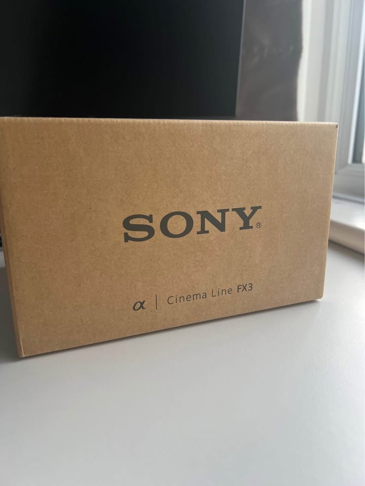 Sony FX3 Full Frame Cinema Line Camera