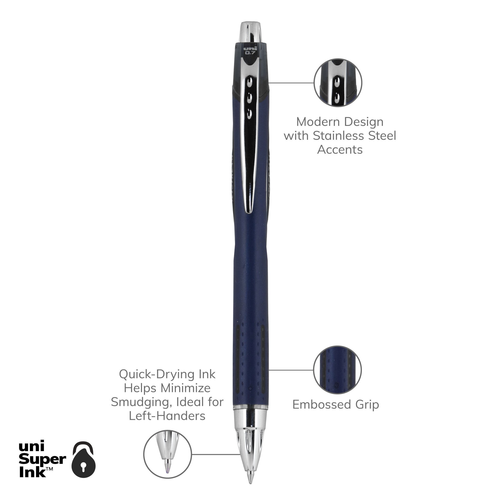 uniball™ JETSTREAM RT, 0.7 mm Ballpoint Pen