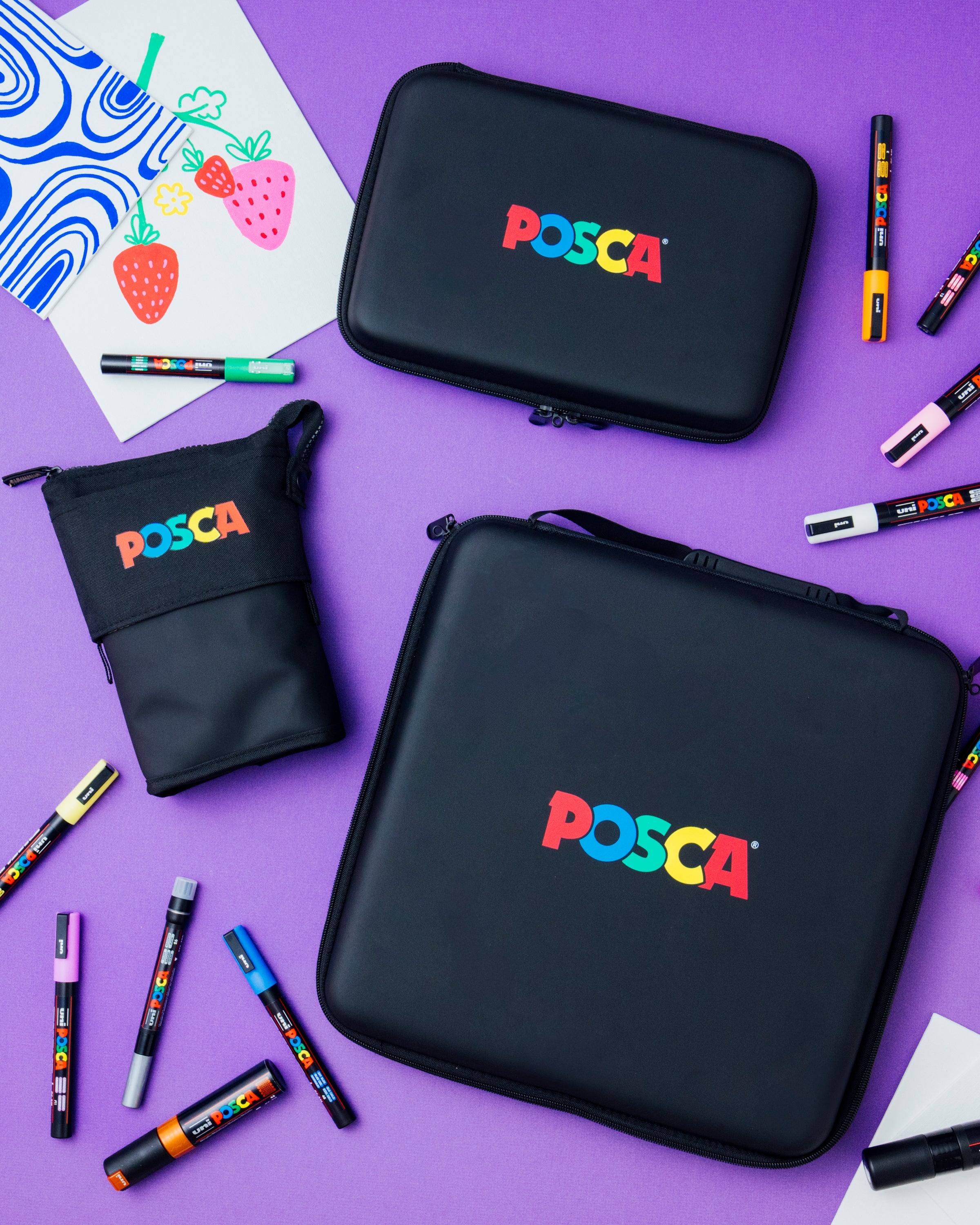 uni POSCA® PC-5M & PC-3M Exclusive Special Edition Set (22 Pack)
