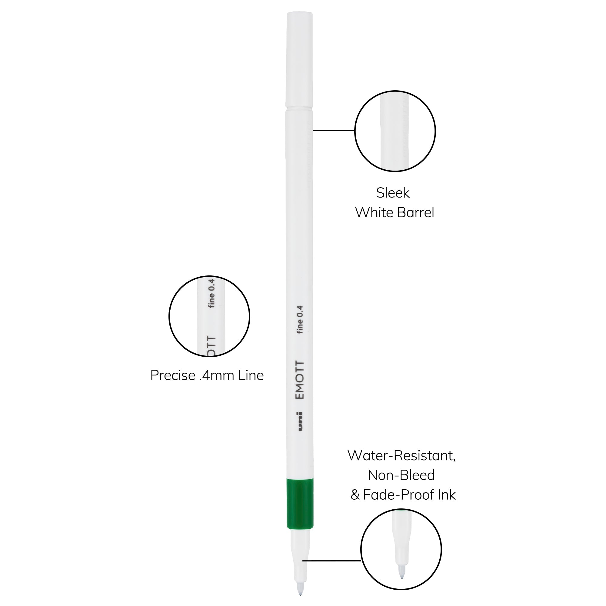 uni® EMOTT, Fine Line Marker