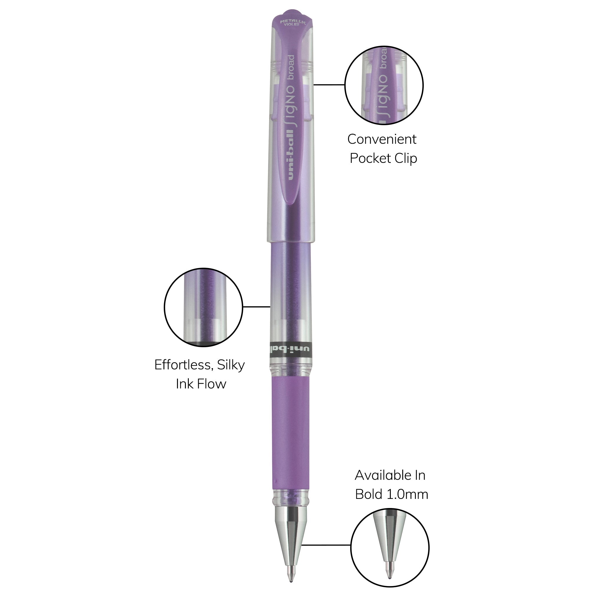 uniball™ GEL IMPACT, Gel Pen