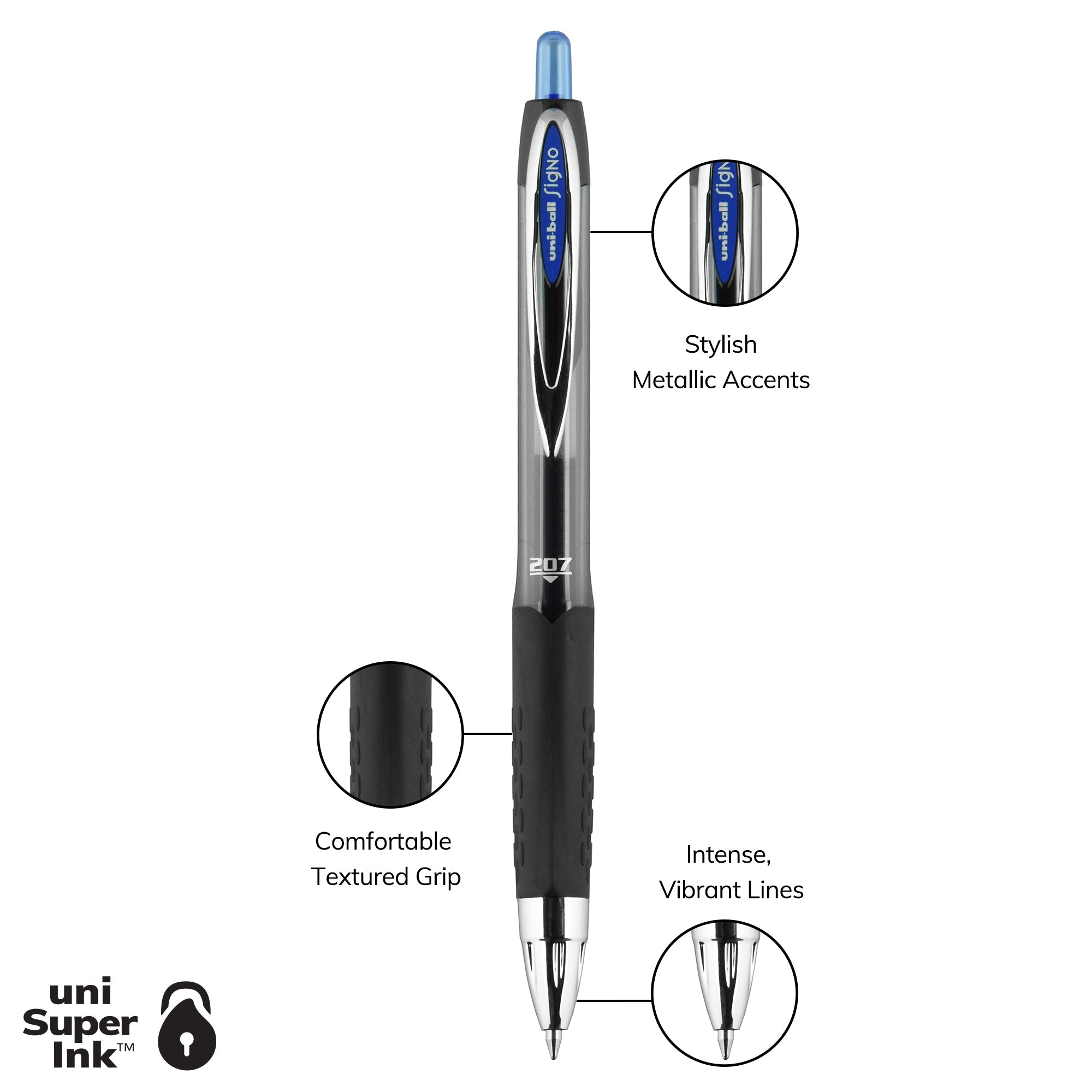 uniball™ 207, Gel Pen