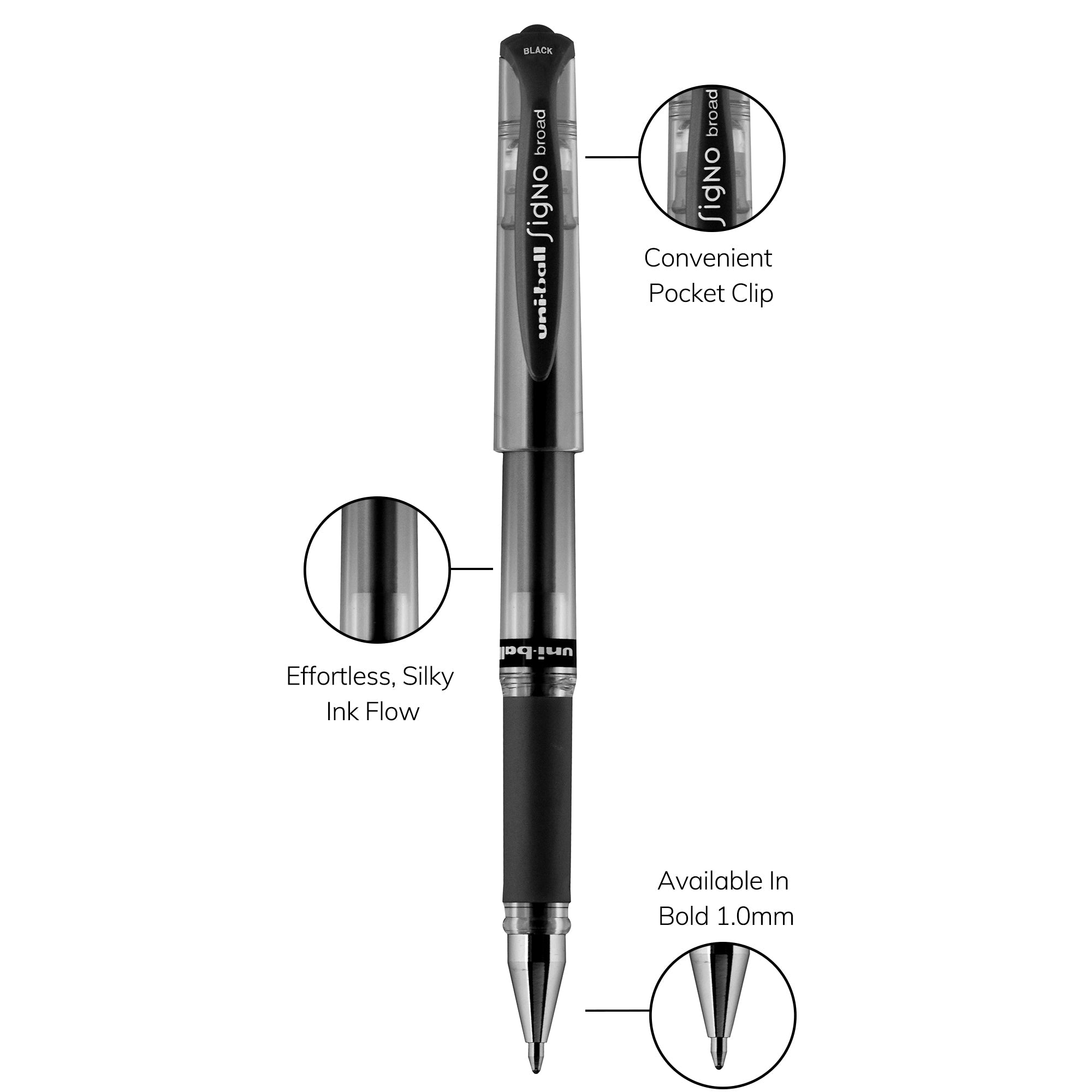 uniball™ GEL IMPACT, Gel Pen