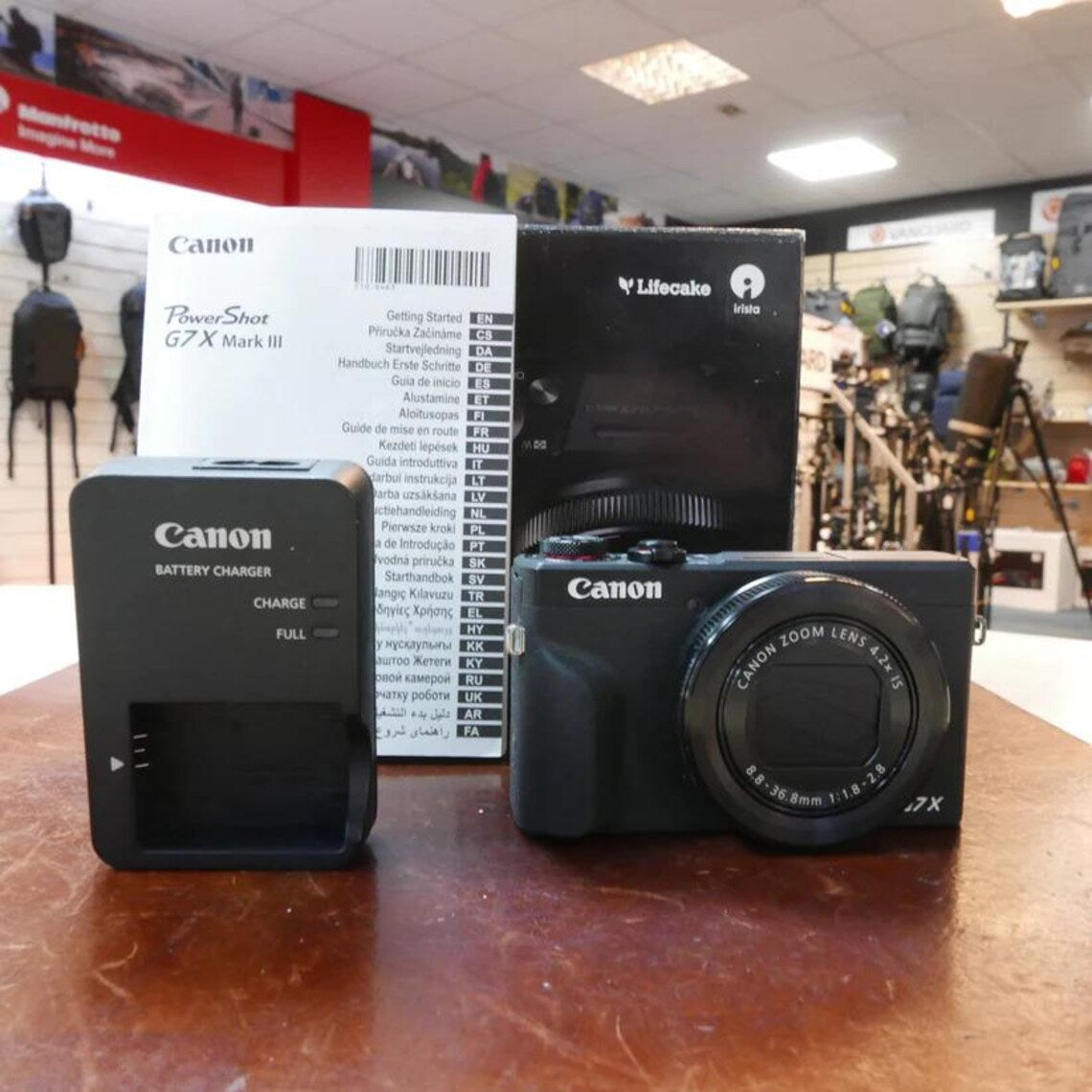 G7X CANON MARK III
