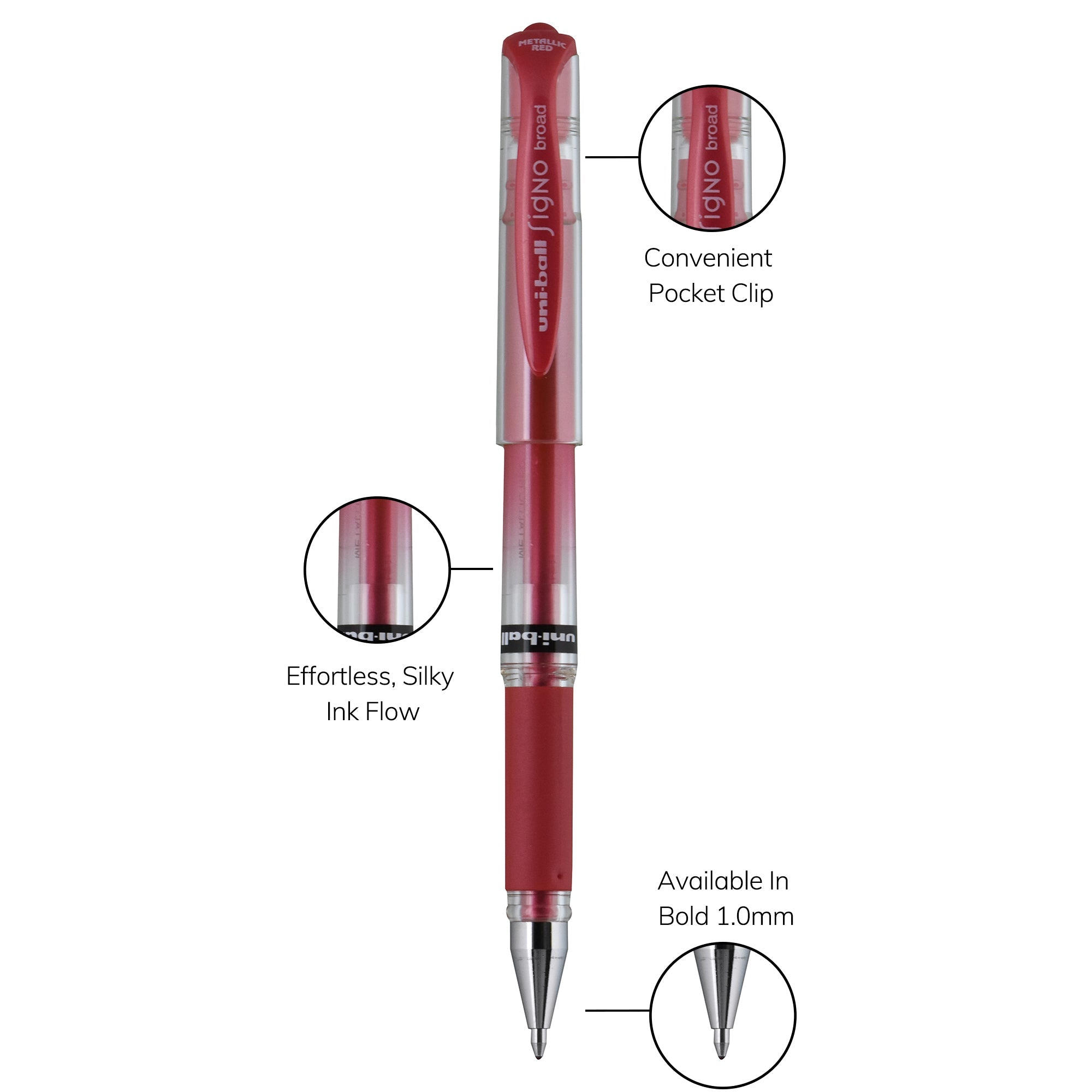 uniball™ GEL IMPACT, Gel Pen