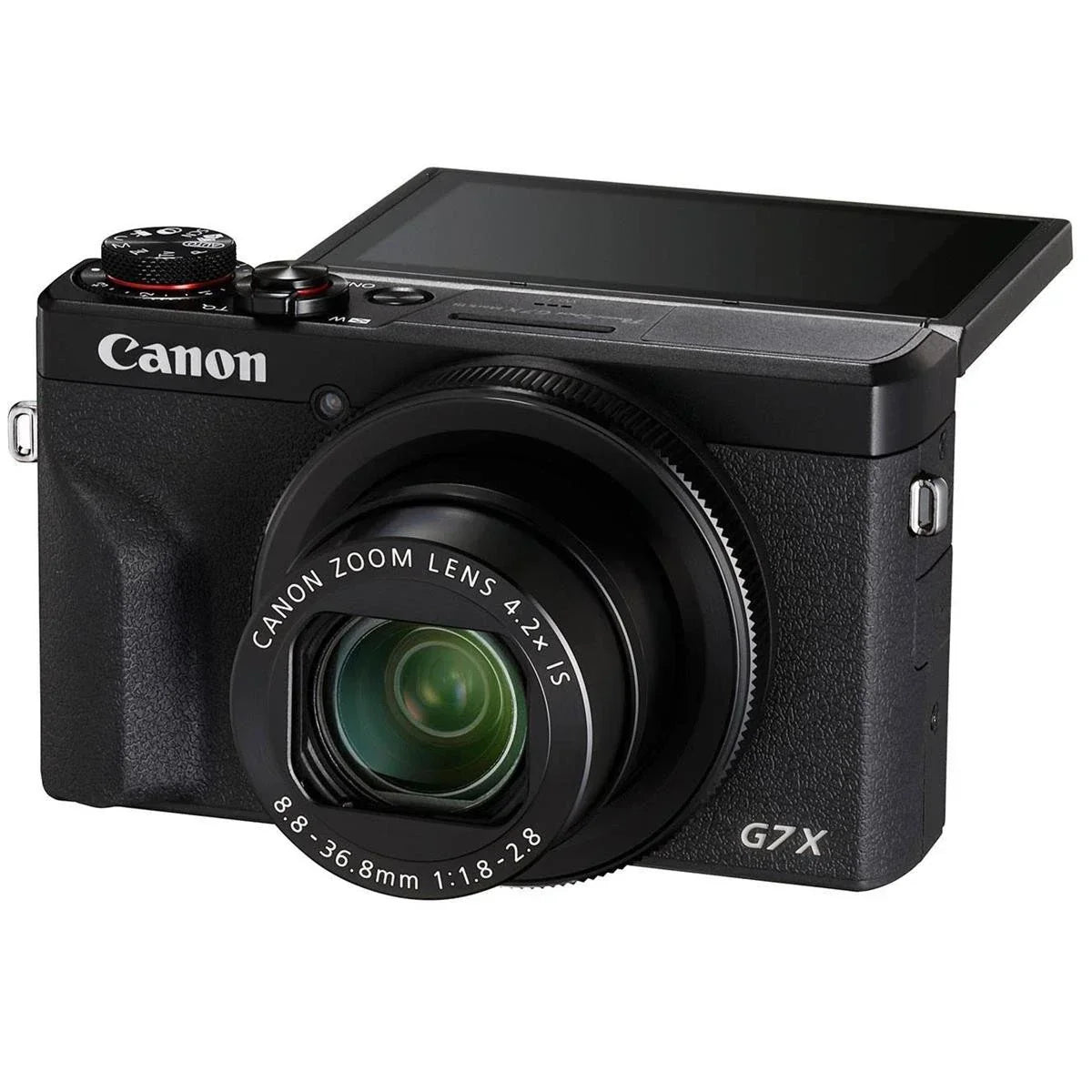 Canon PowerShot G7 X Mark III 20.1MP Digital Point and Shoot Camera, 4.2x Optica