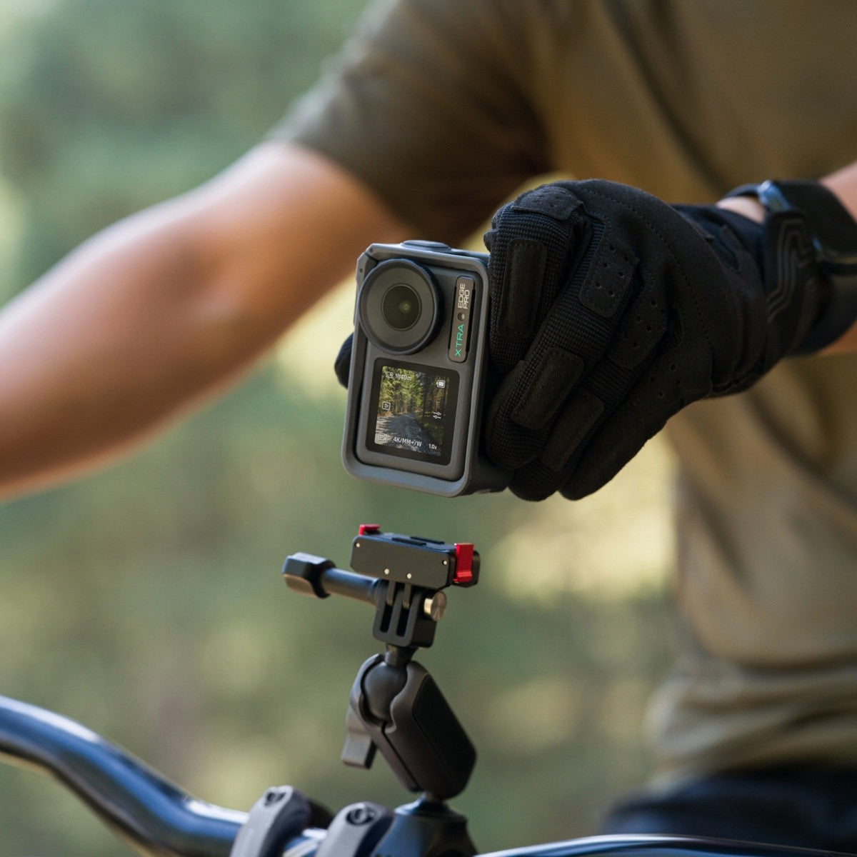 XTRA EDGE Pro 4K Action Camera