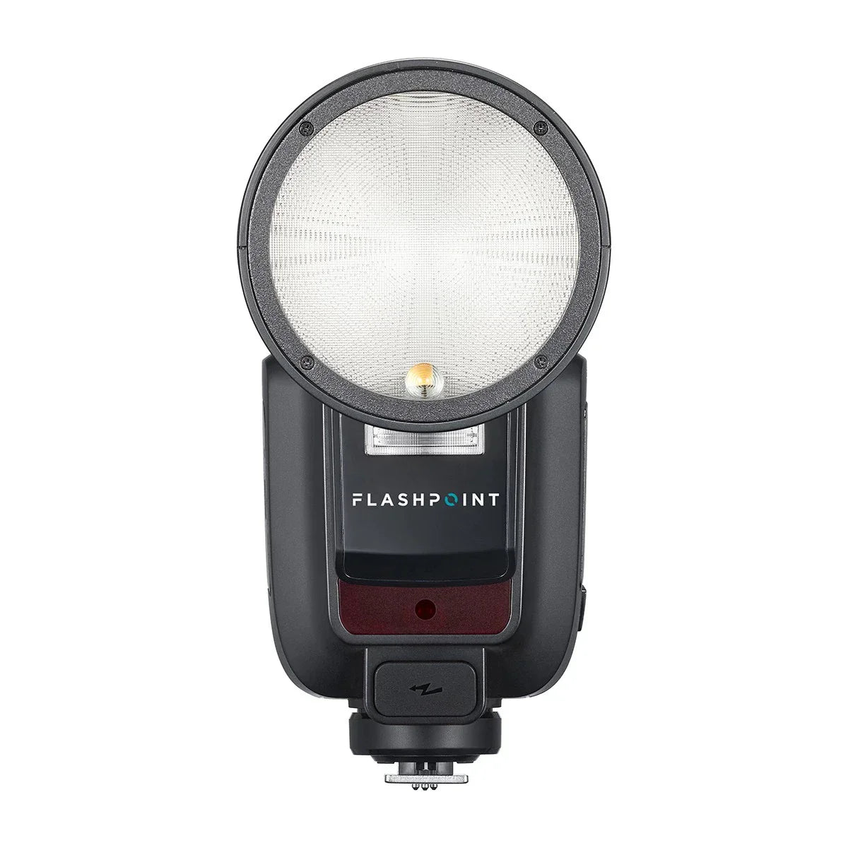 Flashpoint X100 TTL R2 On Camera Li-on Round Head Flash For Canon, Godox V100 C